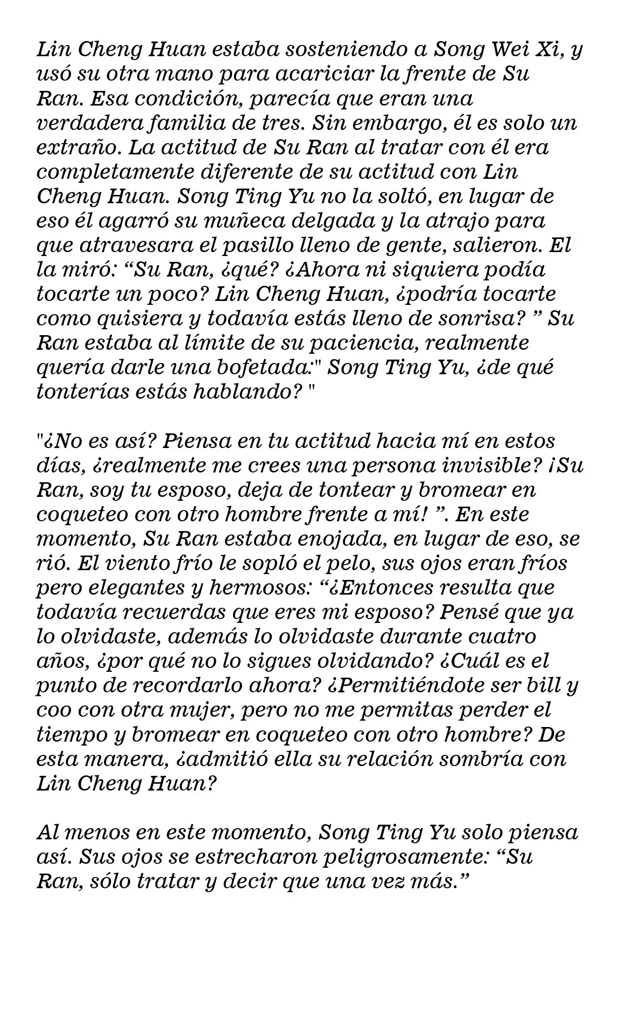 VOLVERNOS A CASAR, ¡DE NINGUNA MANERA! (Novela) (2018) - Capítulo 52 - Página 3 - LectorTMOo
