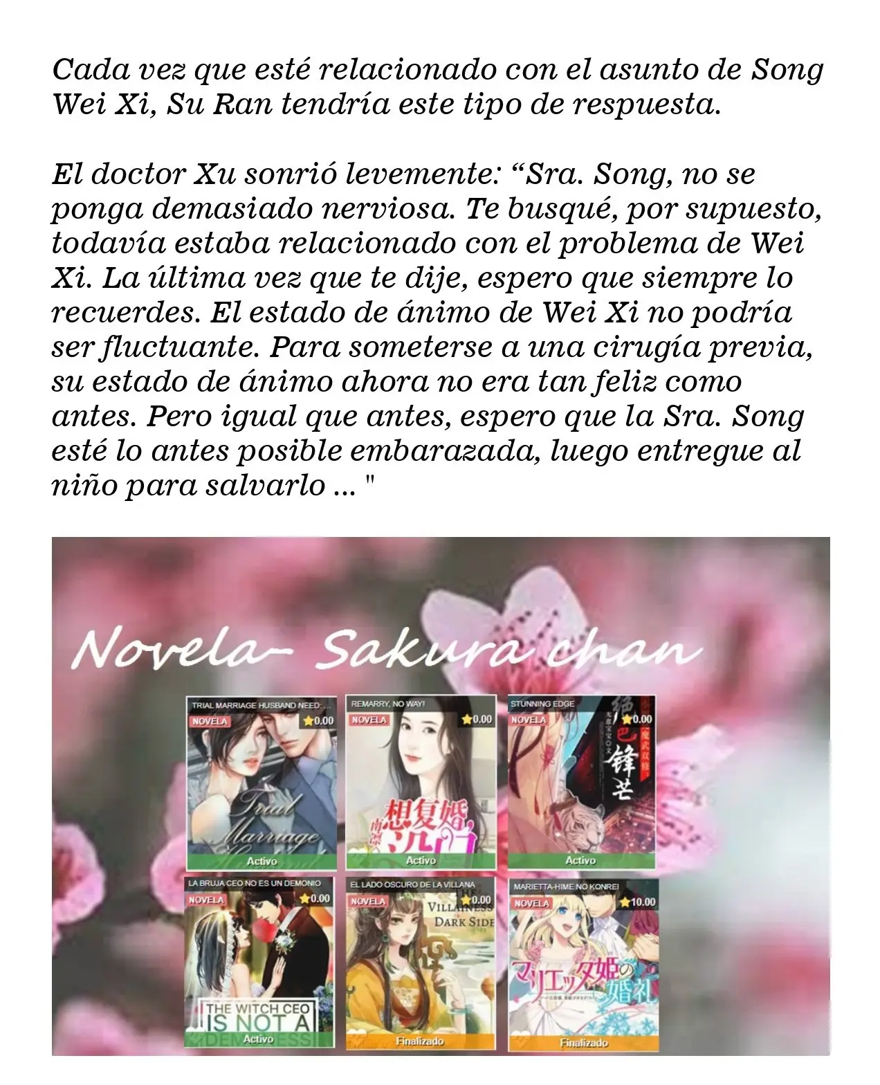 VOLVERNOS A CASAR, ¡DE NINGUNA MANERA! (Novela) (2018) - Capítulo 52 - Página 6 - LectorTMOo