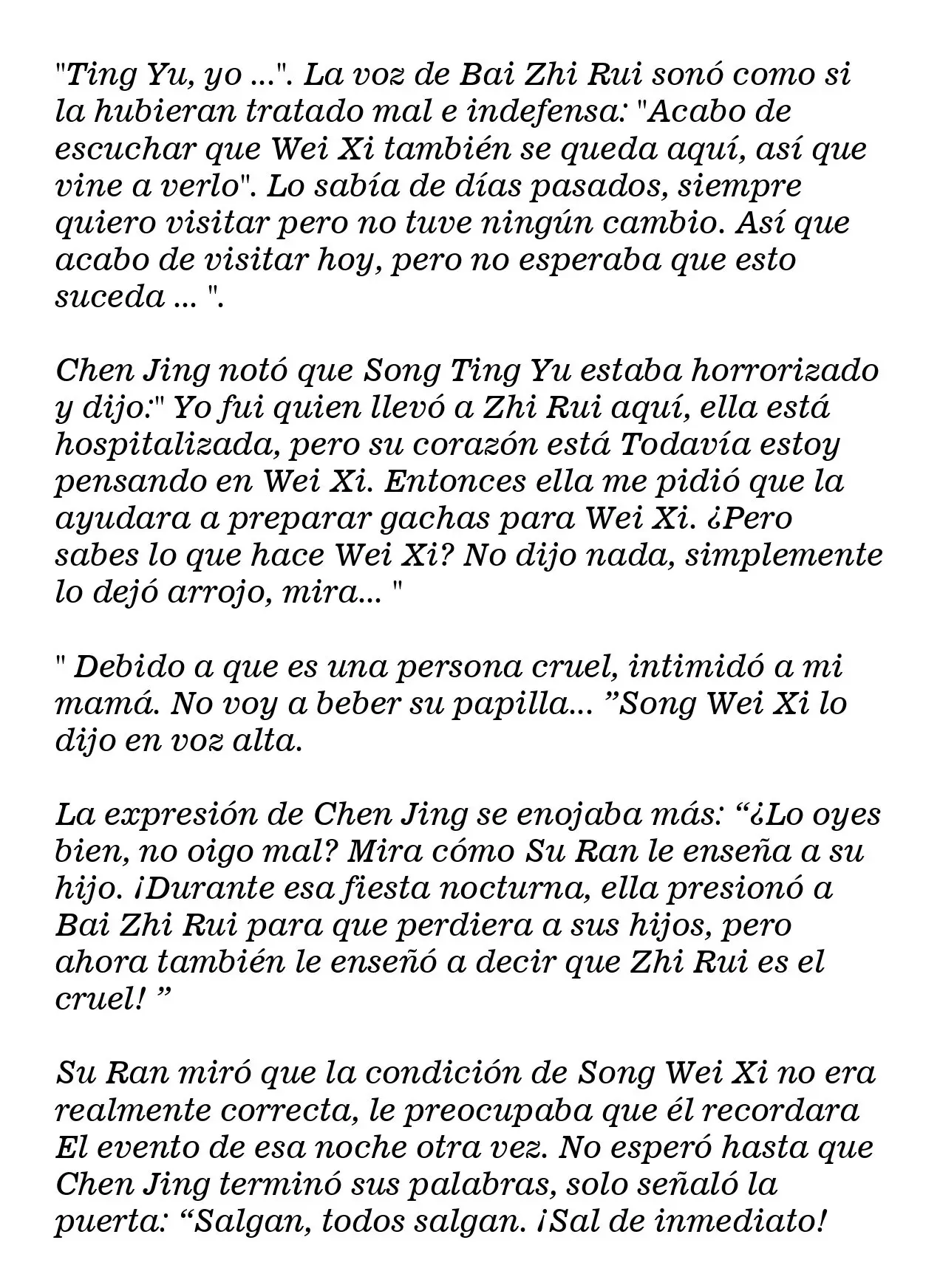 VOLVERNOS A CASAR, ¡DE NINGUNA MANERA! (Novela) (2018) - Capítulo 53 - Página 5 - LectorTMOo