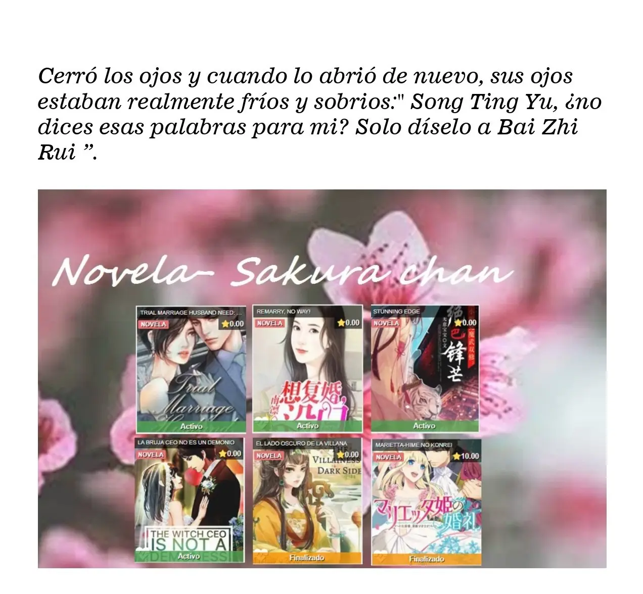 VOLVERNOS A CASAR, ¡DE NINGUNA MANERA! (Novela) (2018) - Capítulo 58 - Página 6 - LectorTMOo