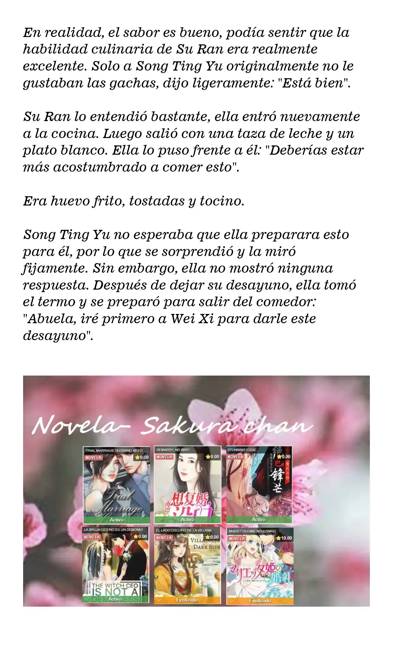 VOLVERNOS A CASAR, ¡DE NINGUNA MANERA! (Novela) (2018) - Capítulo 59 - Página 6 - LectorTMOo