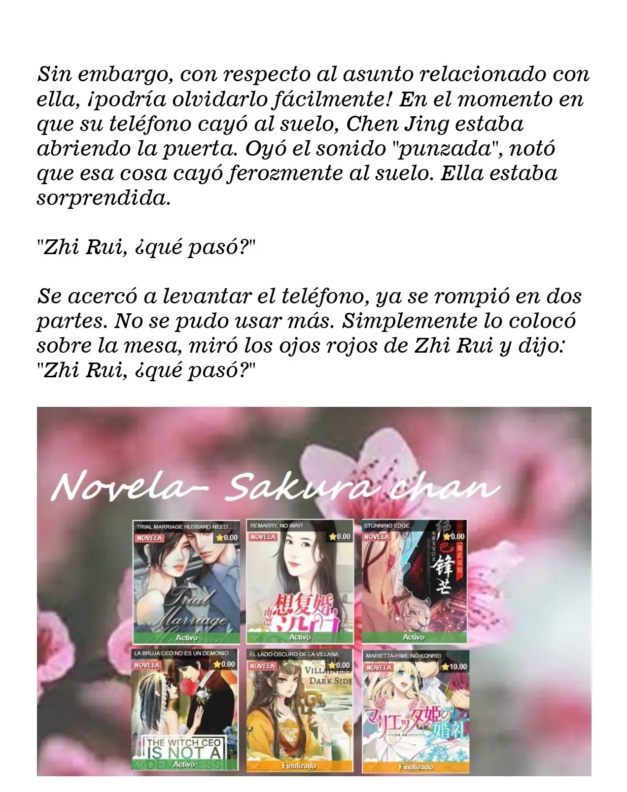 VOLVERNOS A CASAR, ¡DE NINGUNA MANERA! (Novela) (2018) - Capítulo 60 - Página 6 - LectorTMOo