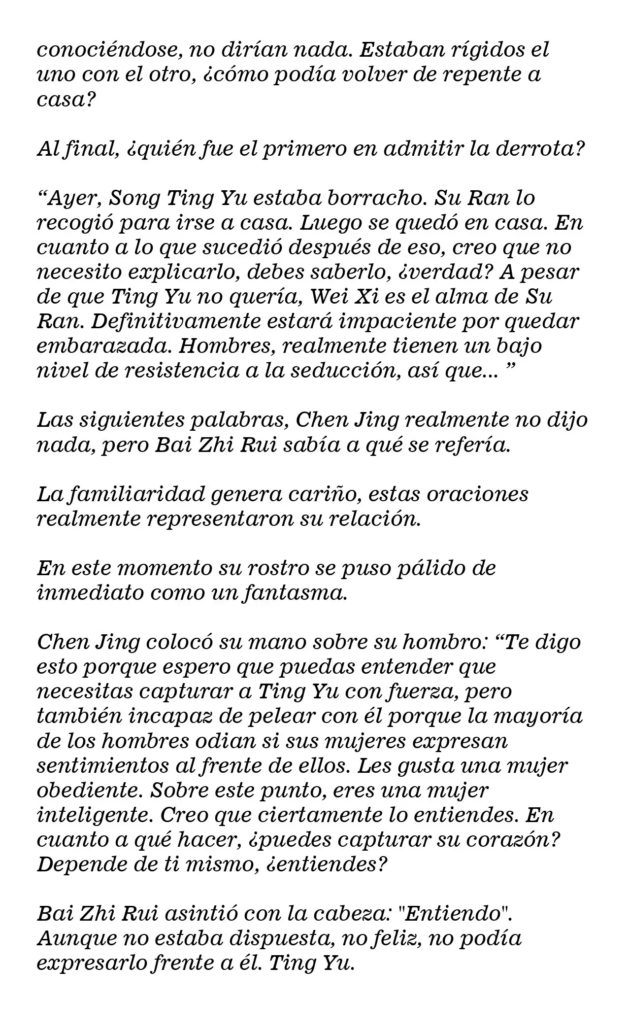 VOLVERNOS A CASAR, ¡DE NINGUNA MANERA! (Novela) (2018) - Capítulo 61 - Página 2 - LectorTMOo