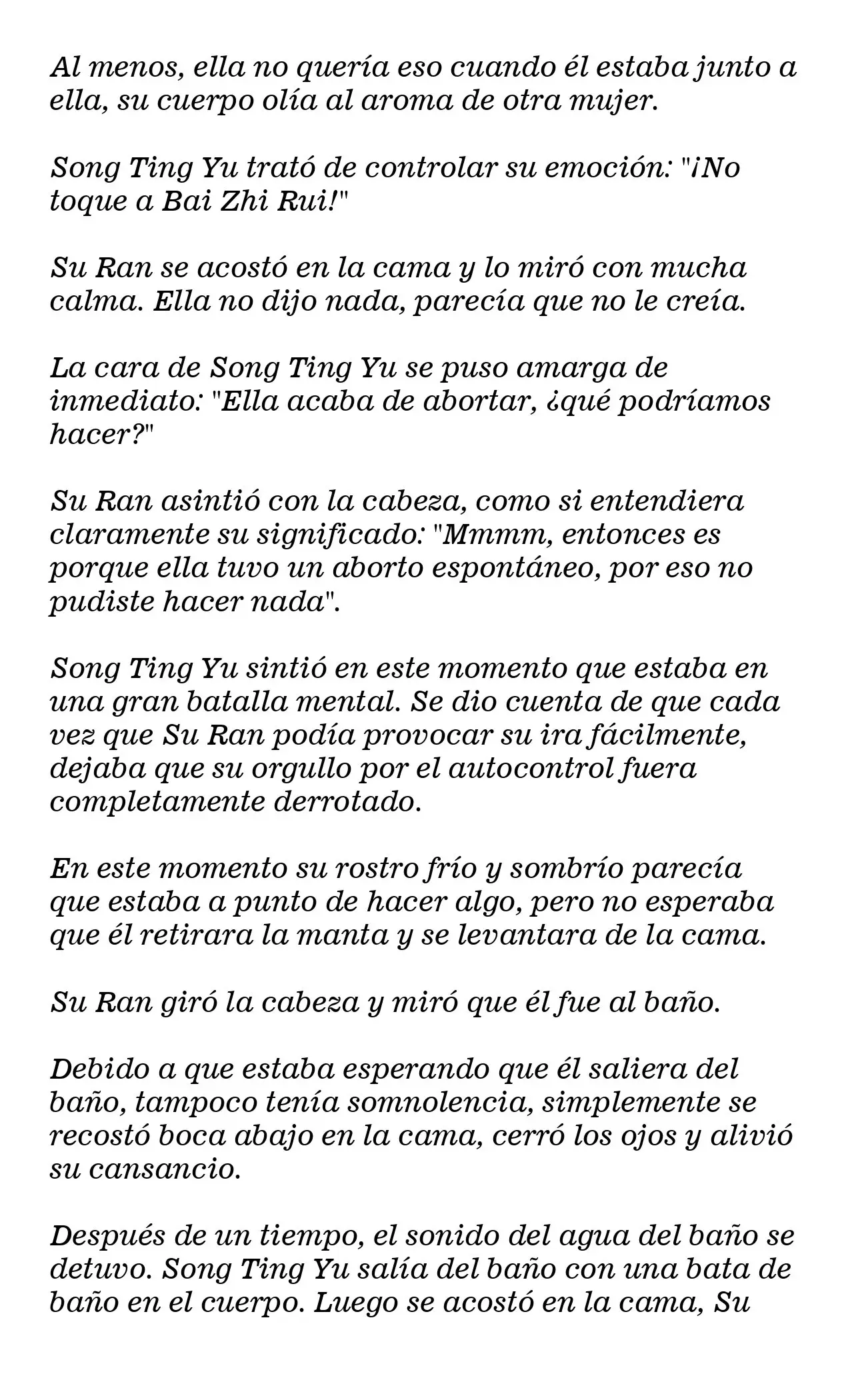 VOLVERNOS A CASAR, ¡DE NINGUNA MANERA! (Novela) (2018) - Capítulo 62 - Página 4 - LectorTMOo