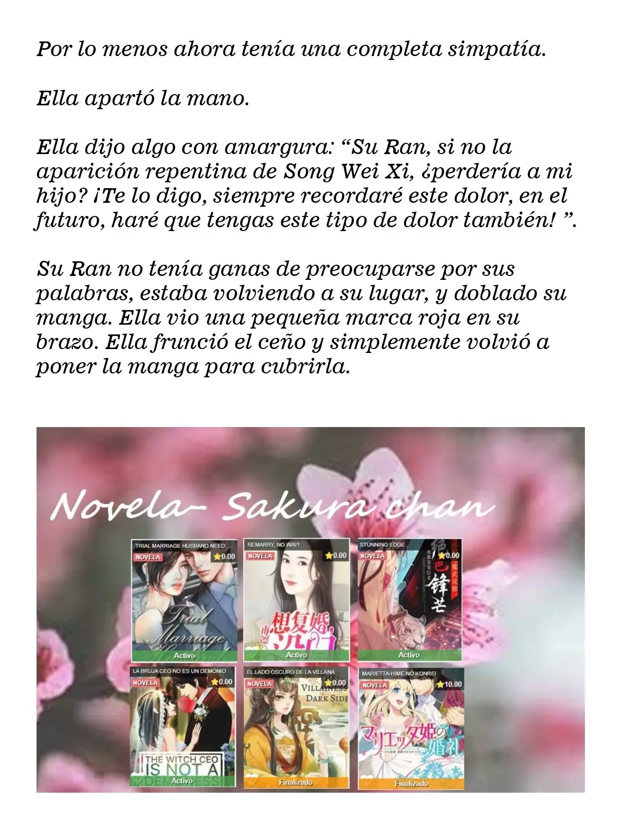 VOLVERNOS A CASAR, ¡DE NINGUNA MANERA! (Novela) (2018) - Capítulo 63 - Página 6 - LectorTMOo