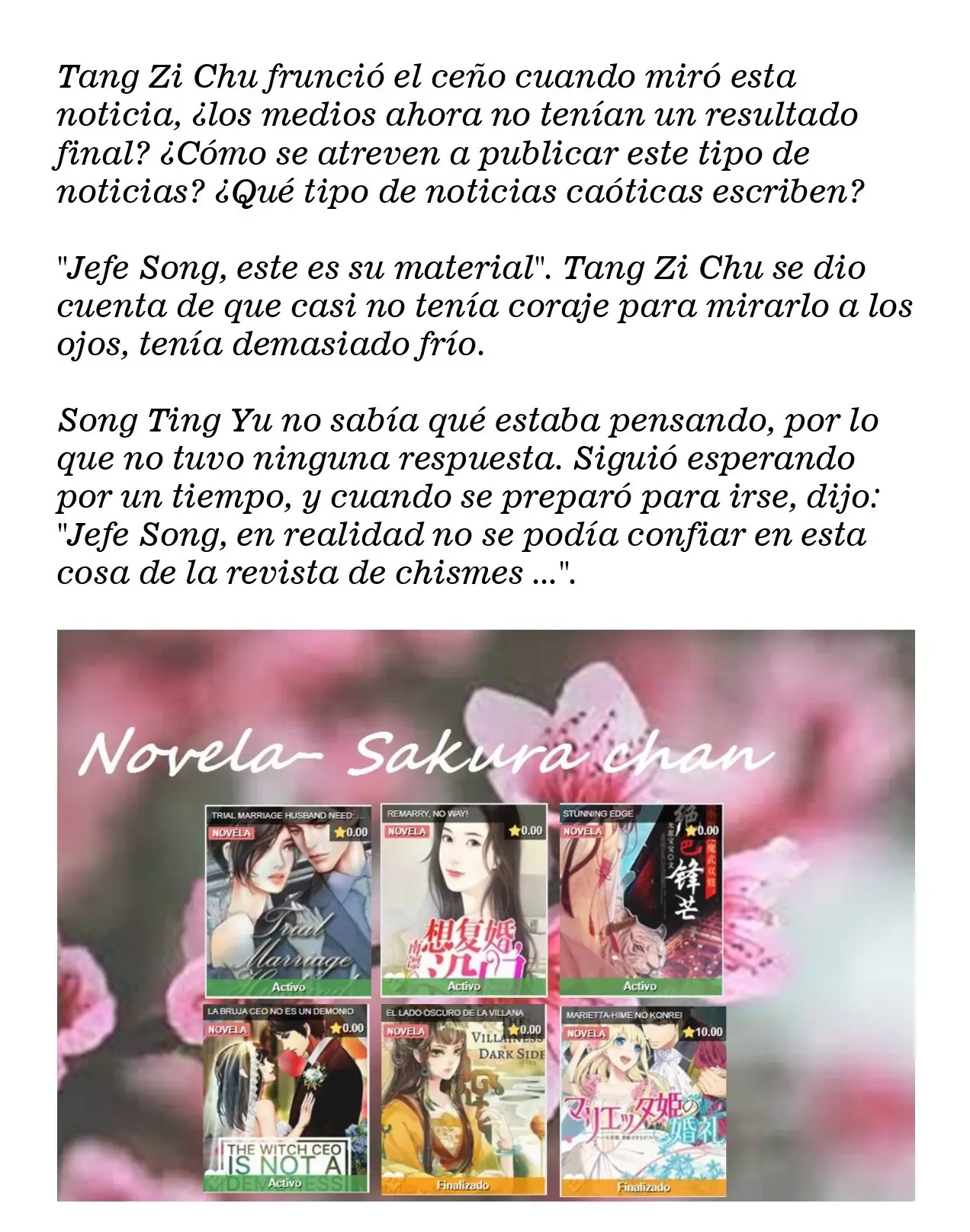 VOLVERNOS A CASAR, ¡DE NINGUNA MANERA! (Novela) (2018) - Capítulo 65 - Página 6 - LectorTMOo