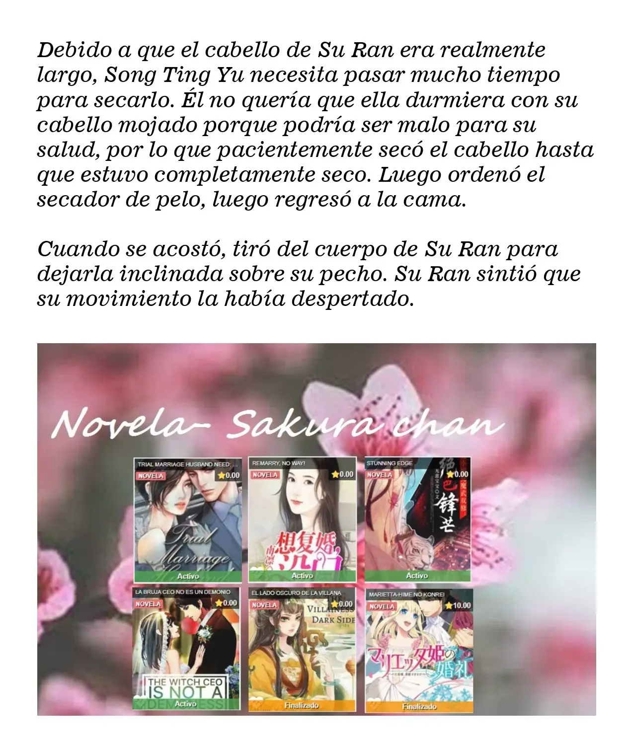 VOLVERNOS A CASAR, ¡DE NINGUNA MANERA! (Novela) (2018) - Capítulo 68 - Página 6 - LectorTMOo