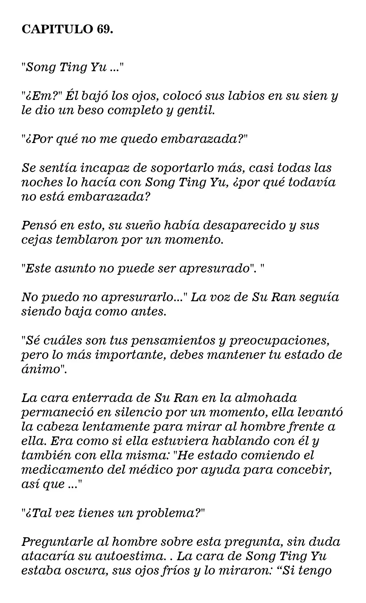 VOLVERNOS A CASAR, ¡DE NINGUNA MANERA! (Novela) (2018) - Capítulo 69 - Página 1 - LectorTMOo