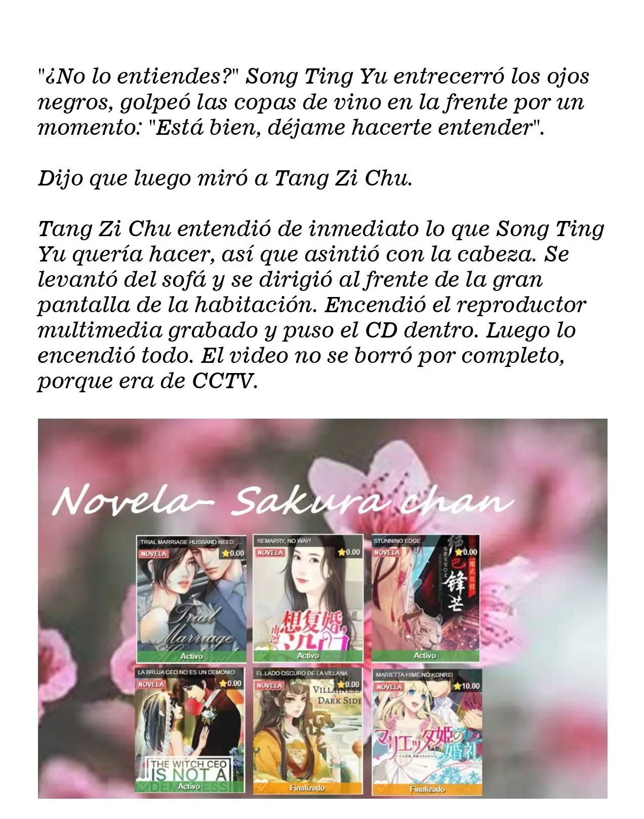 VOLVERNOS A CASAR, ¡DE NINGUNA MANERA! (Novela) (2018) - Capítulo 70 - Página 6 - LectorTMOo
