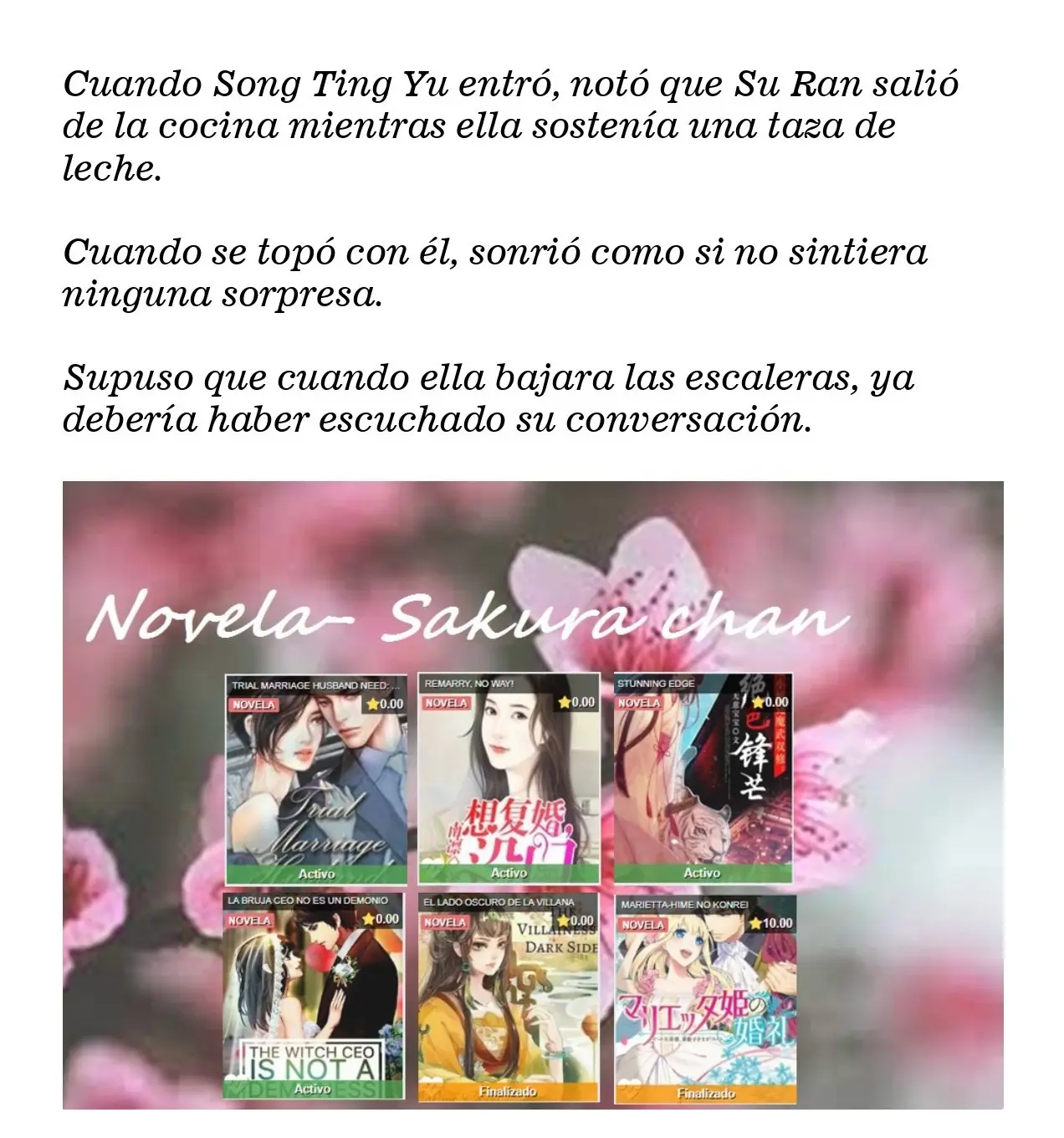 VOLVERNOS A CASAR, ¡DE NINGUNA MANERA! (Novela) (2018) - Capítulo 73 - Página 6 - LectorTMOo