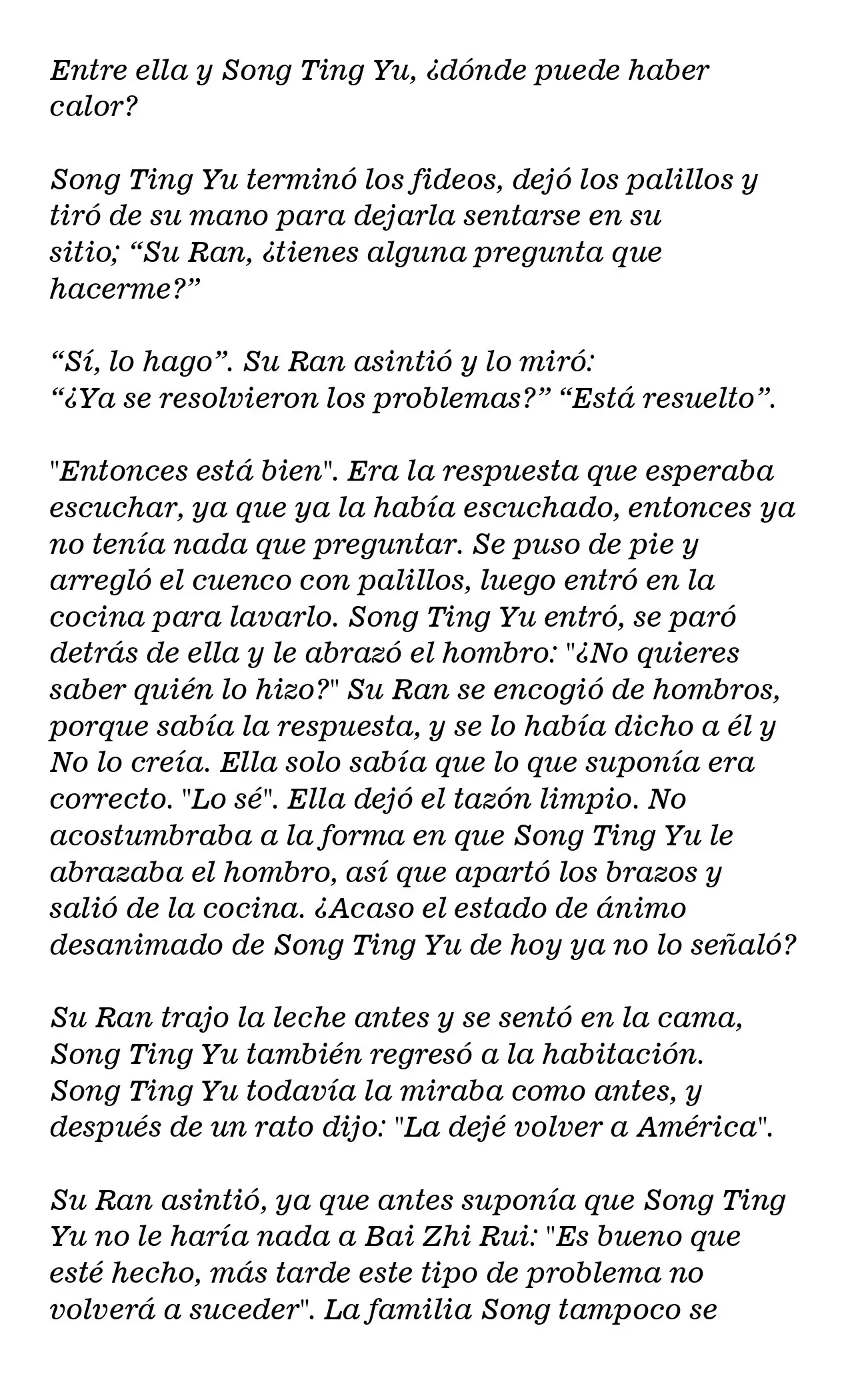 VOLVERNOS A CASAR, ¡DE NINGUNA MANERA! (Novela) (2018) - Capítulo 74 - Página 3 - LectorTMOo