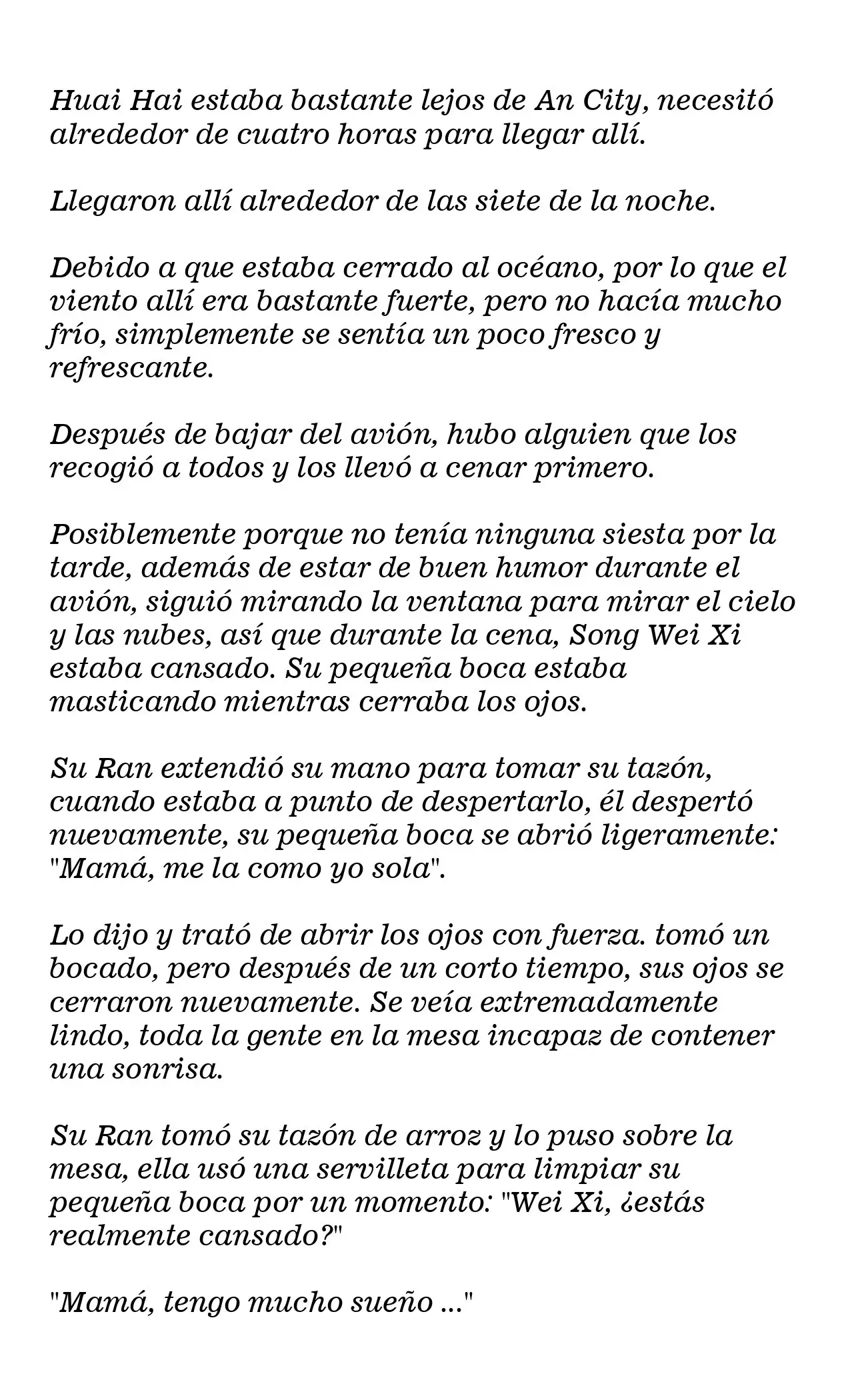 VOLVERNOS A CASAR, ¡DE NINGUNA MANERA! (Novela) (2018) - Capítulo 75 - Página 5 - LectorTMOo