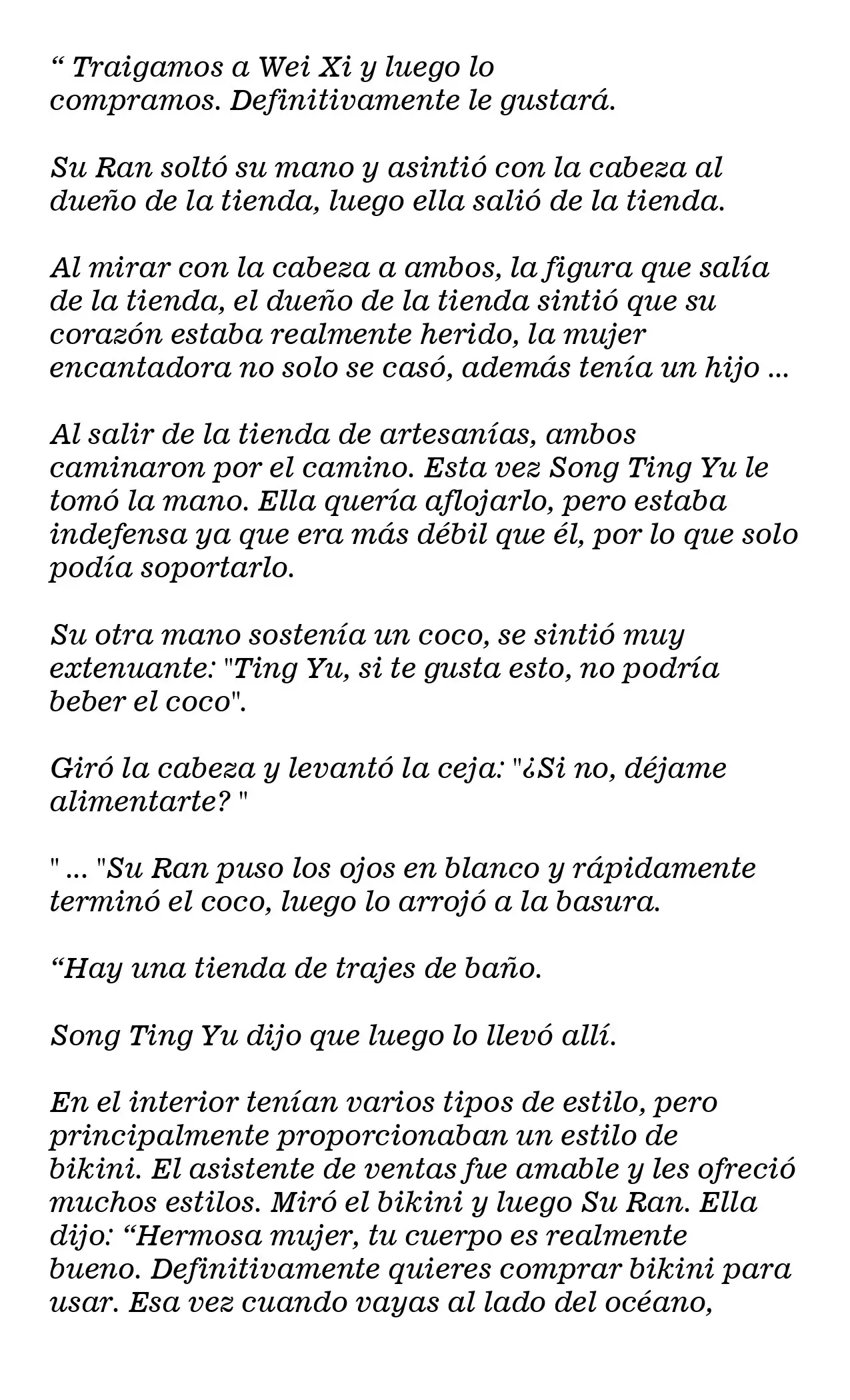 VOLVERNOS A CASAR, ¡DE NINGUNA MANERA! (Novela) (2018) - Capítulo 76 - Página 5 - LectorTMOo