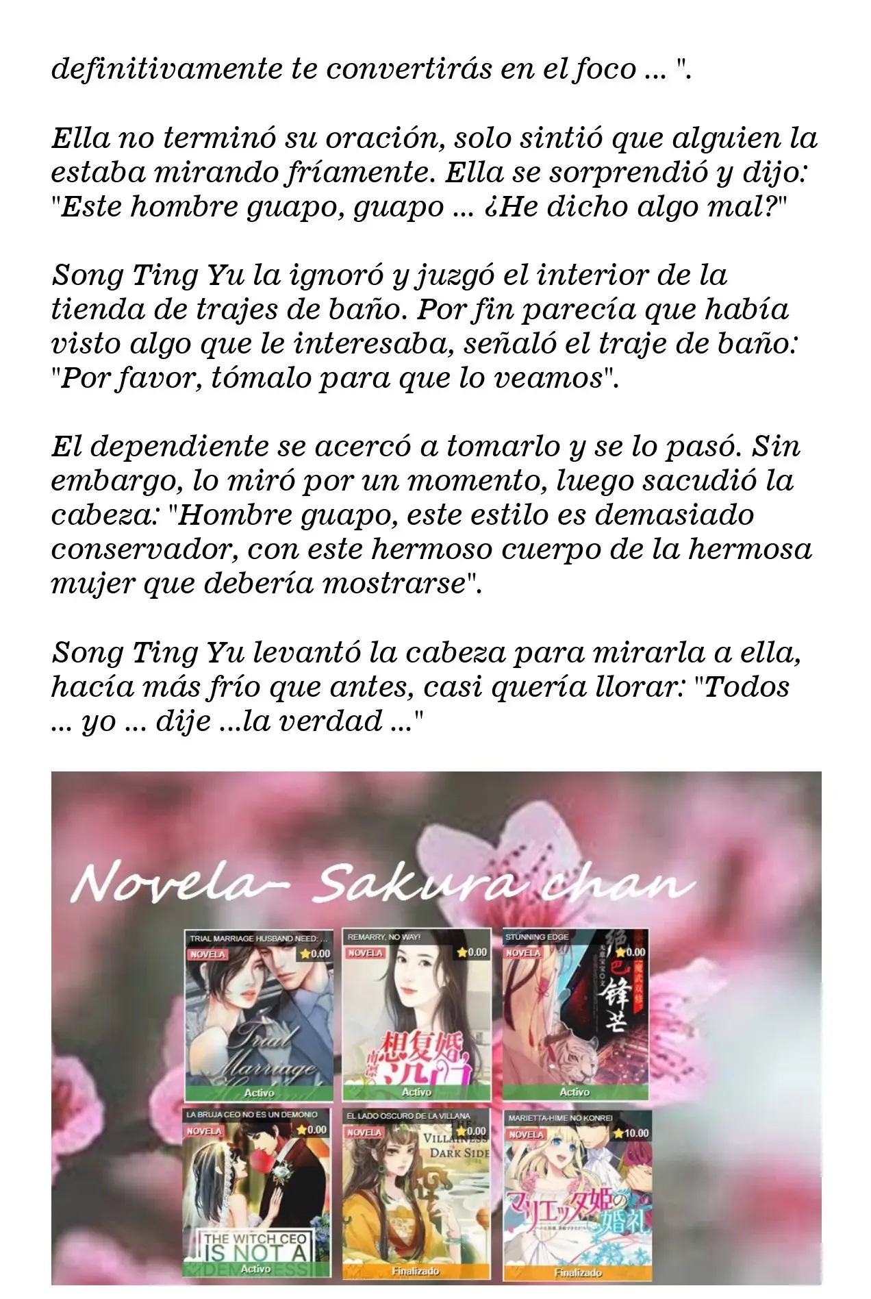 VOLVERNOS A CASAR, ¡DE NINGUNA MANERA! (Novela) (2018) - Capítulo 76 - Página 6 - LectorTMOo
