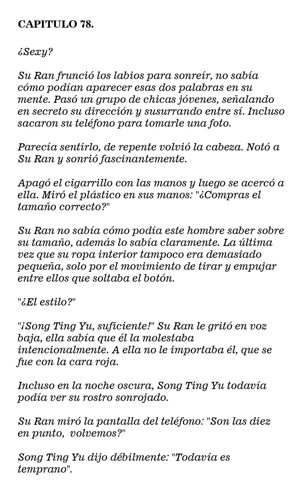 VOLVERNOS A CASAR, ¡DE NINGUNA MANERA! (Novela) (2018) - Capítulo 78 - Página 1 - LectorTMOo