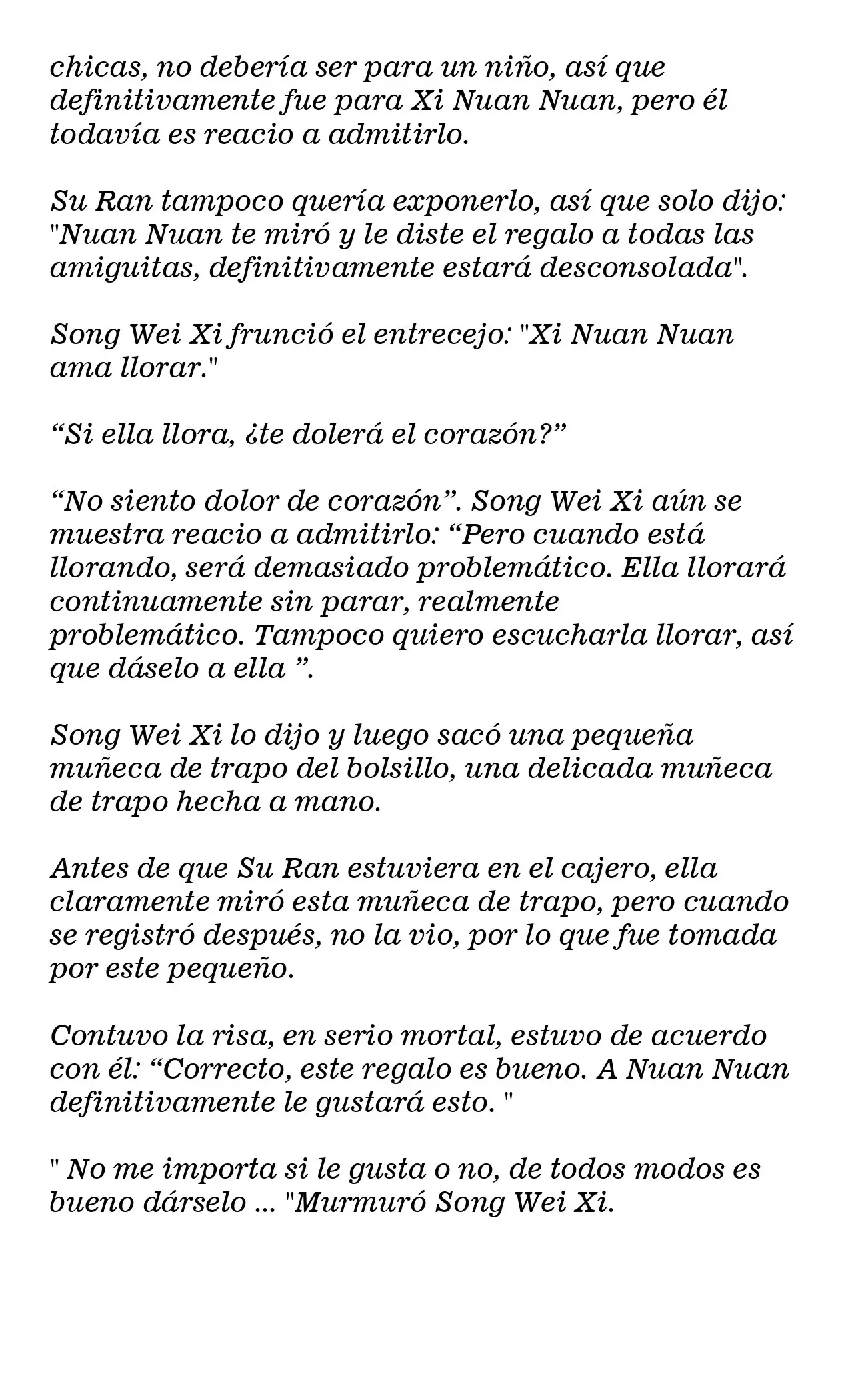 VOLVERNOS A CASAR, ¡DE NINGUNA MANERA! (Novela) (2018) - Capítulo 79 - Página 4 - LectorTMOo