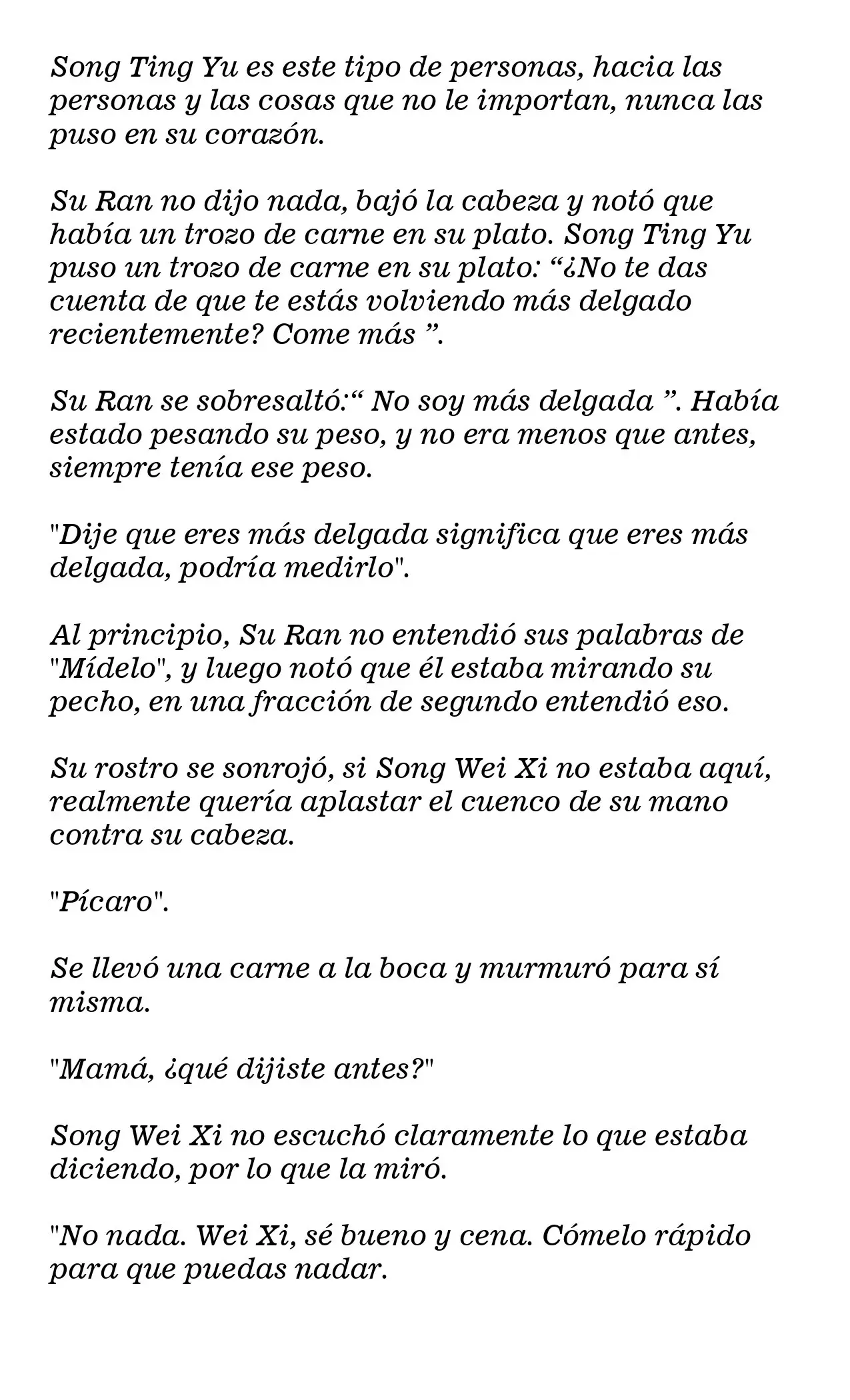 VOLVERNOS A CASAR, ¡DE NINGUNA MANERA! (Novela) (2018) - Capítulo 80 - Página 3 - LectorTMOo
