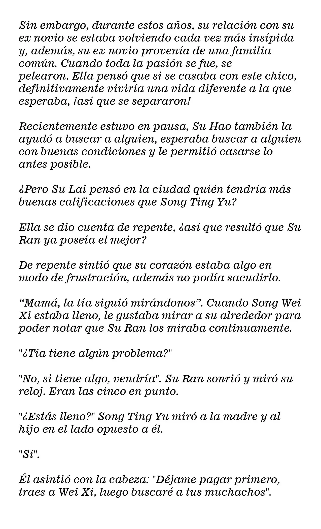 VOLVERNOS A CASAR, ¡DE NINGUNA MANERA! (Novela) (2018) - Capítulo 80 - Página 5 - LectorTMOo