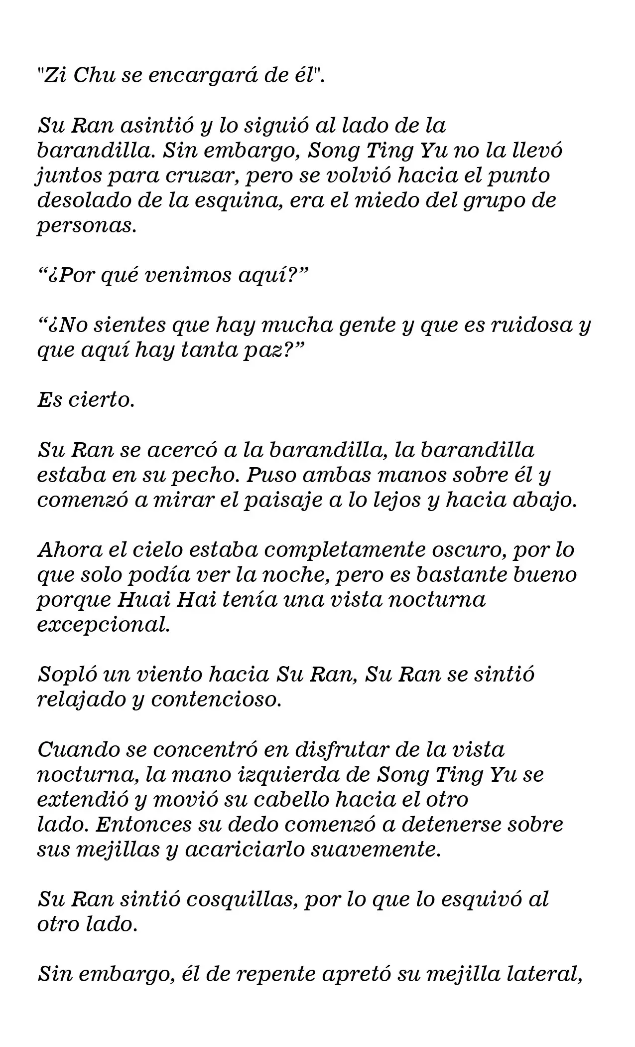 VOLVERNOS A CASAR, ¡DE NINGUNA MANERA! (Novela) (2018) - Capítulo 81 - Página 5 - LectorTMOo