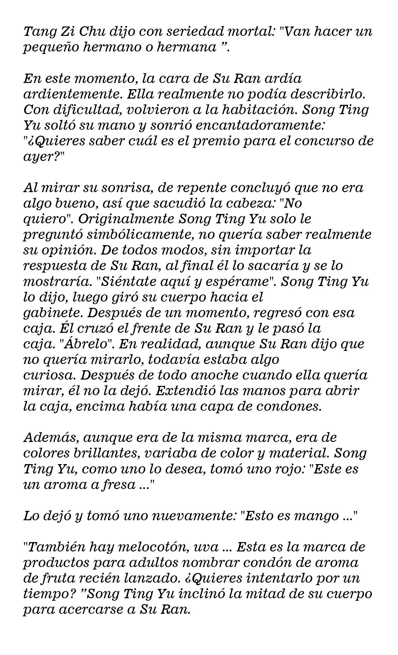 VOLVERNOS A CASAR, ¡DE NINGUNA MANERA! (Novela) (2018) - Capítulo 82 - Página 6 - LectorTMOo