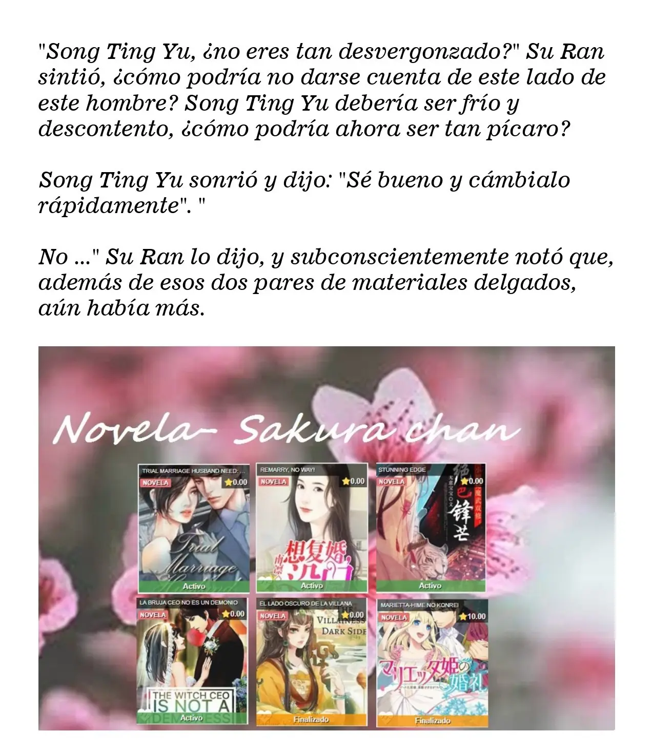 VOLVERNOS A CASAR, ¡DE NINGUNA MANERA! (Novela) (2018) - Capítulo 82 - Página 12 - LectorTMOo