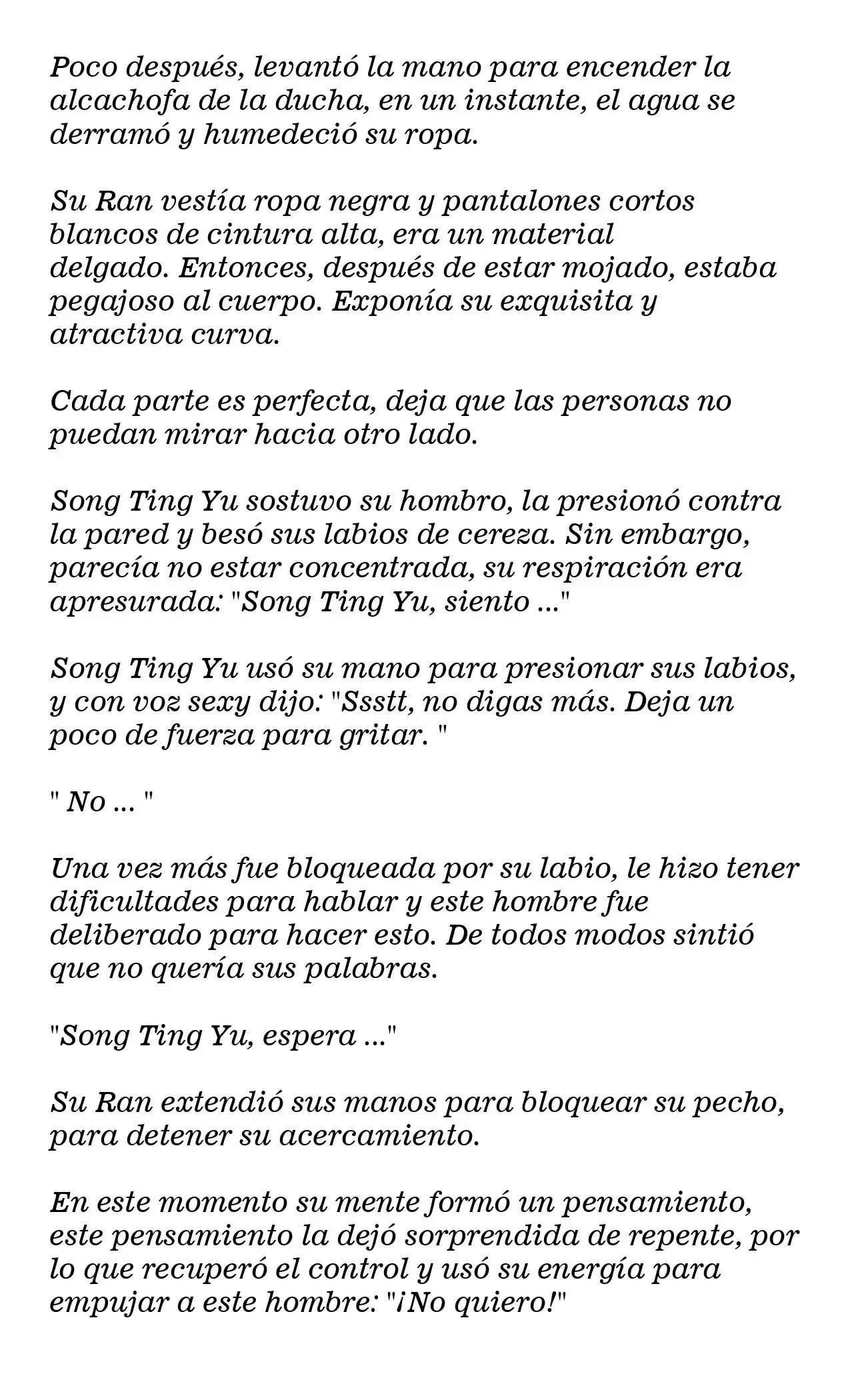 VOLVERNOS A CASAR, ¡DE NINGUNA MANERA! (Novela) (2018) - Capítulo 83 - Página 4 - LectorTMOo