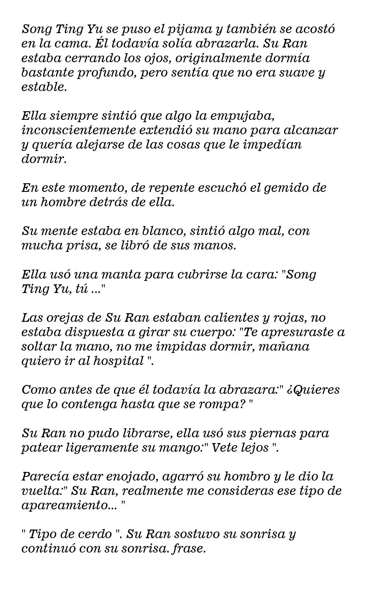 VOLVERNOS A CASAR, ¡DE NINGUNA MANERA! (Novela) (2018) - Capítulo 85 - Página 3 - LectorTMOo