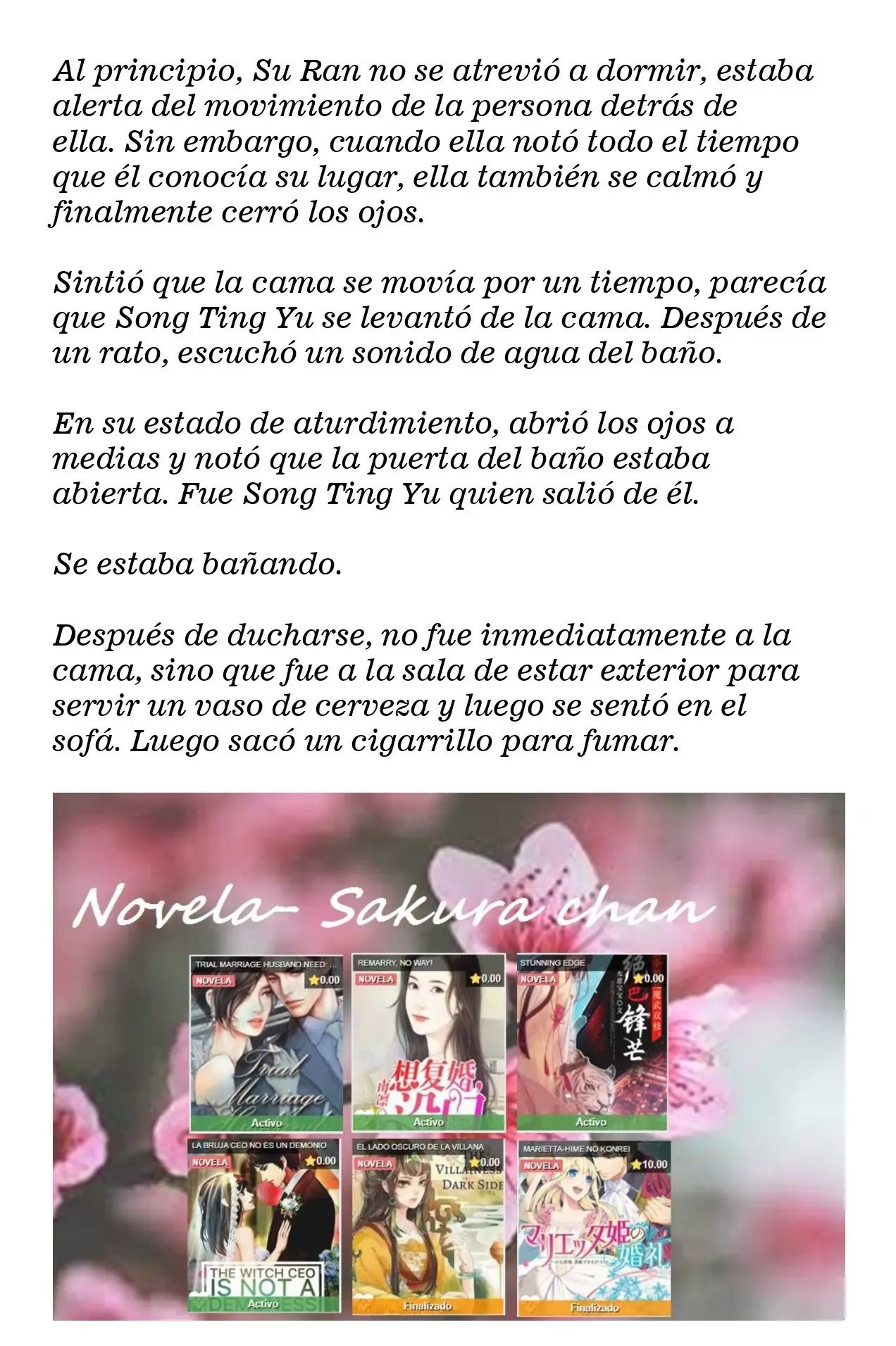 VOLVERNOS A CASAR, ¡DE NINGUNA MANERA! (Novela) (2018) - Capítulo 85 - Página 6 - LectorTMOo