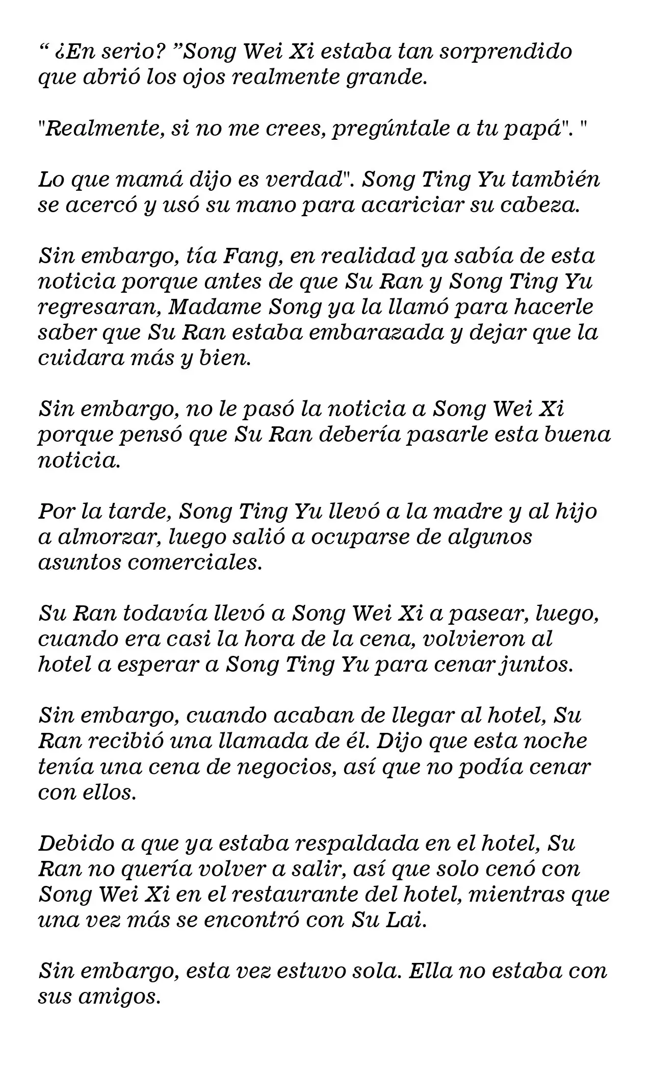 VOLVERNOS A CASAR, ¡DE NINGUNA MANERA! (Novela) (2018) - Capítulo 87 - Página 3 - LectorTMOo