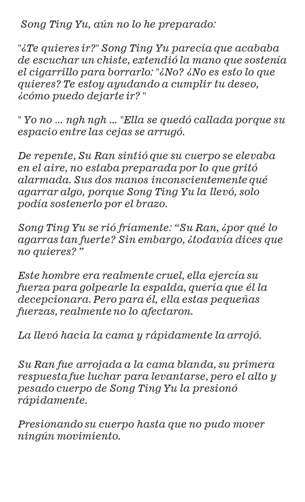 VOLVERNOS A CASAR, ¡DE NINGUNA MANERA! (Novela) (2018) - Capítulo 9 - Página 1 - LectorTMOo