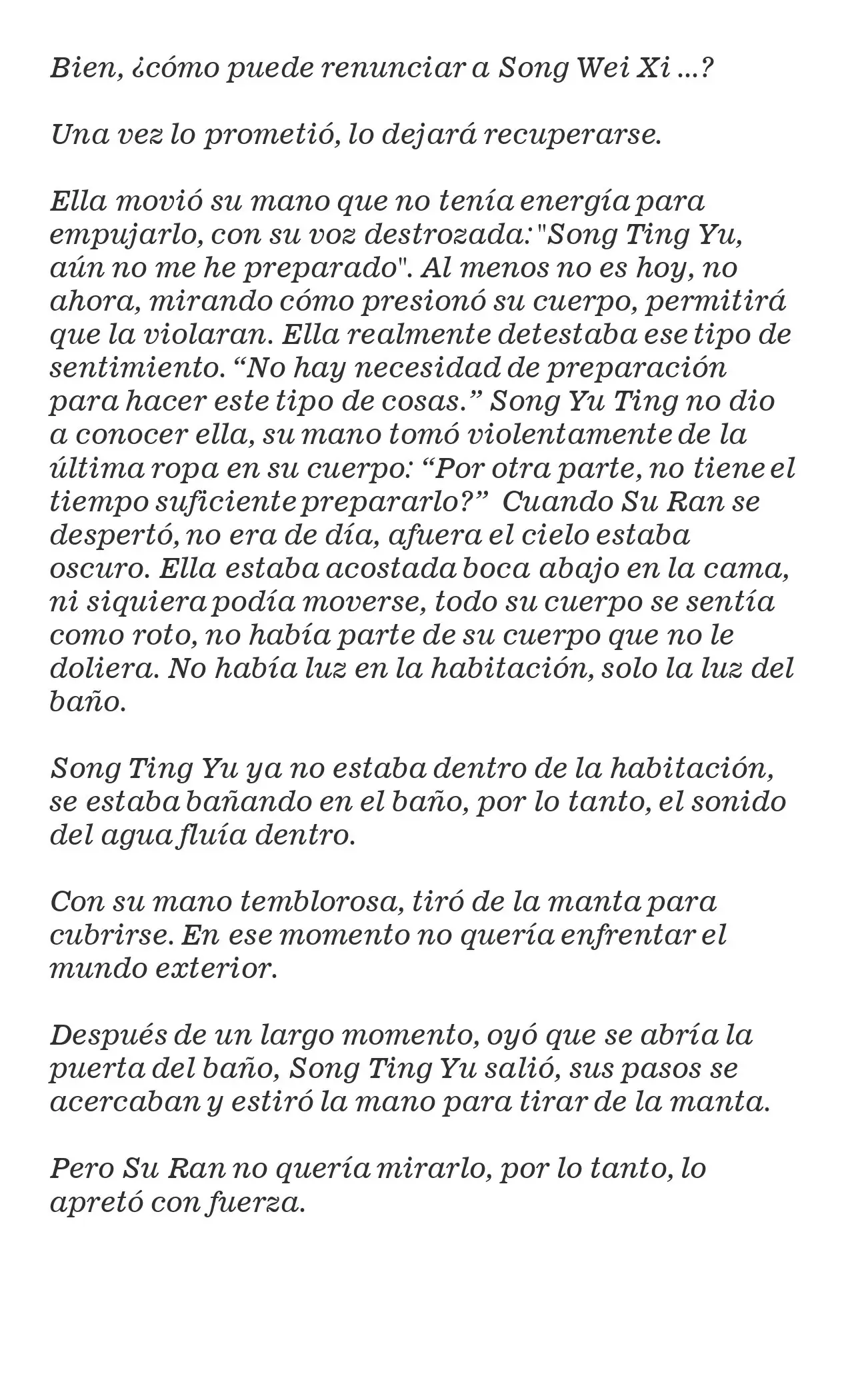 VOLVERNOS A CASAR, ¡DE NINGUNA MANERA! (Novela) (2018) - Capítulo 9 - Página 3 - LectorTMOo