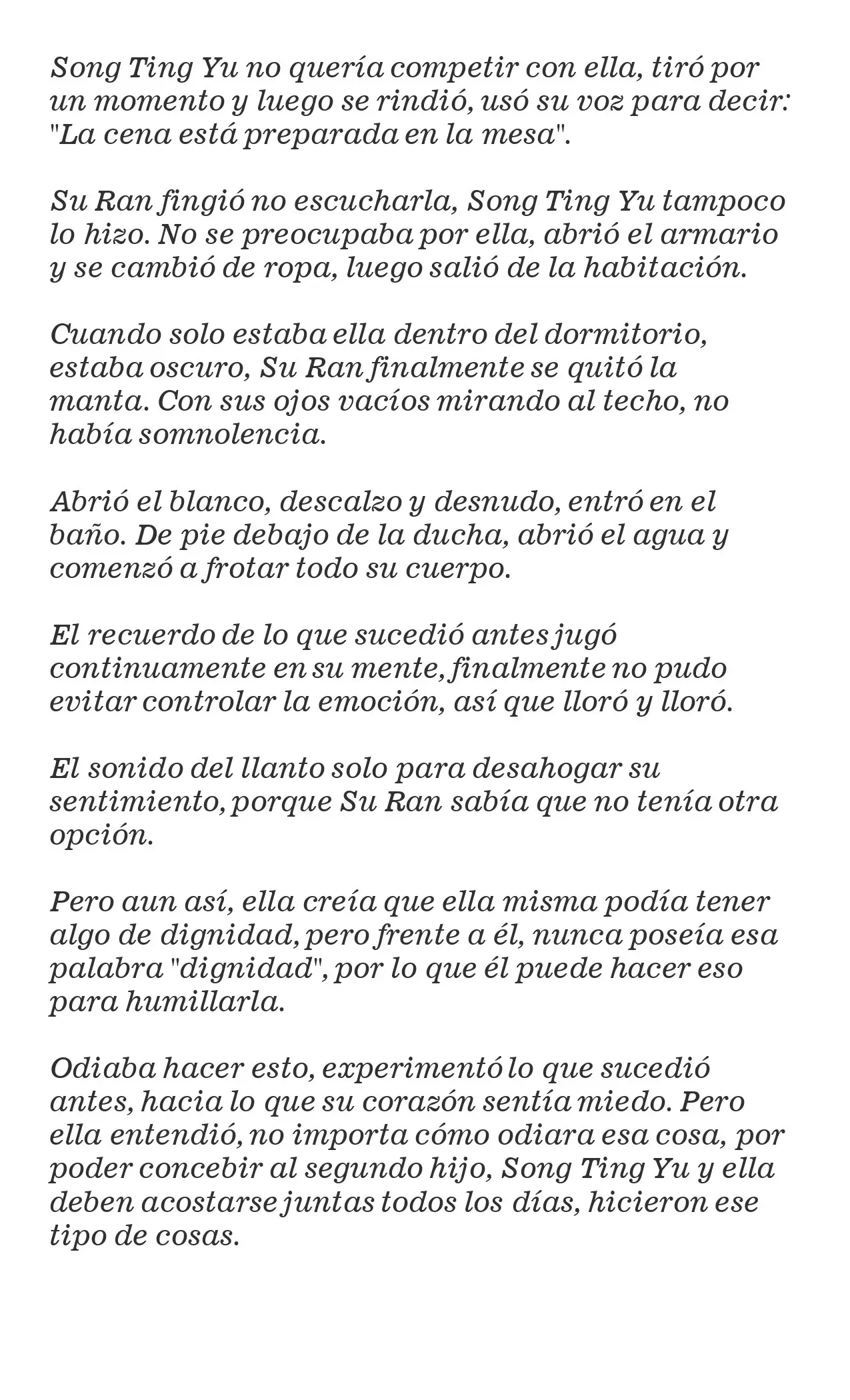 VOLVERNOS A CASAR, ¡DE NINGUNA MANERA! (Novela) (2018) - Capítulo 9 - Página 4 - LectorTMOo