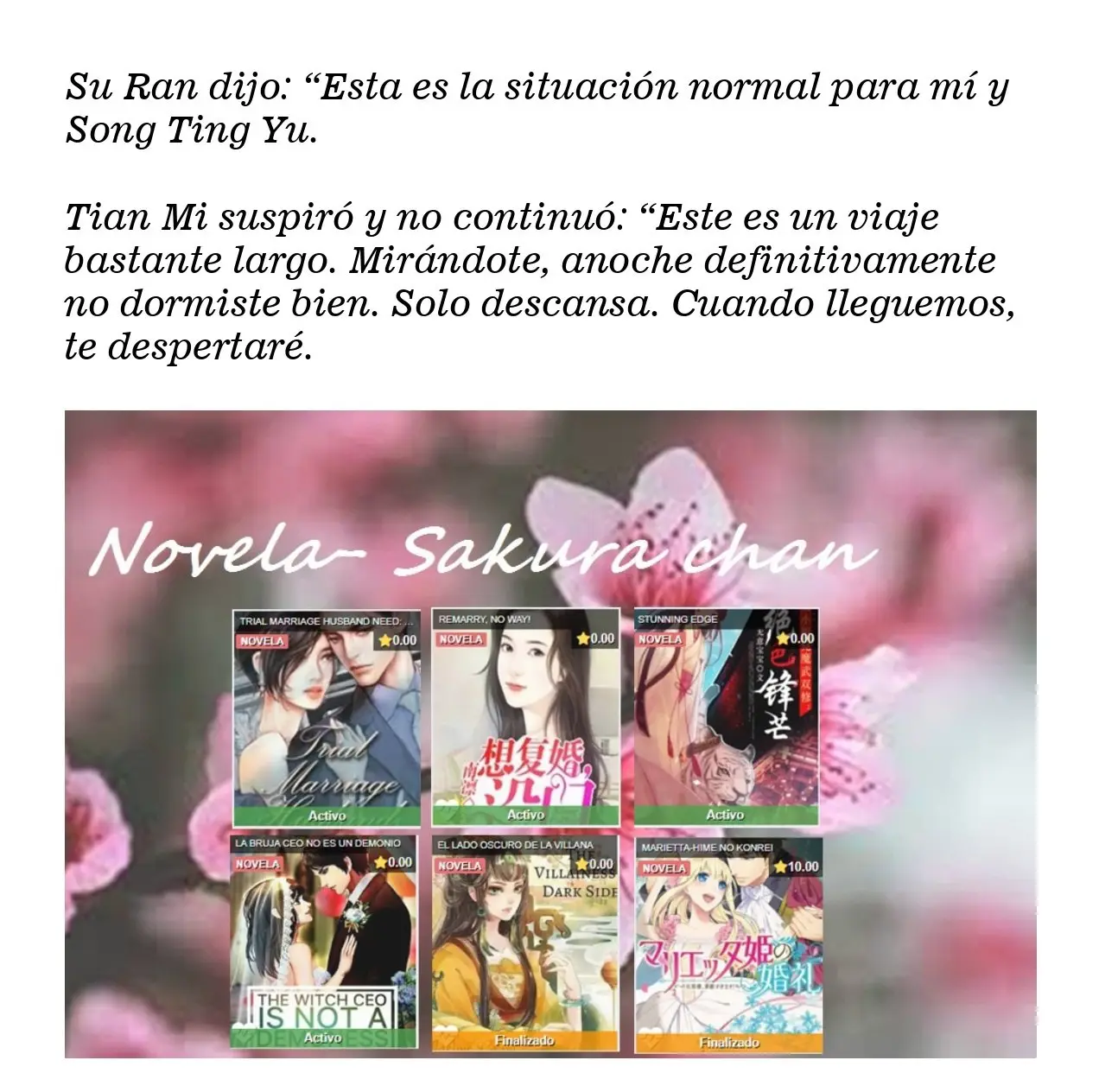 VOLVERNOS A CASAR, ¡DE NINGUNA MANERA! (Novela) (2018) - Capítulo 93 - Página 6 - LectorTMOo