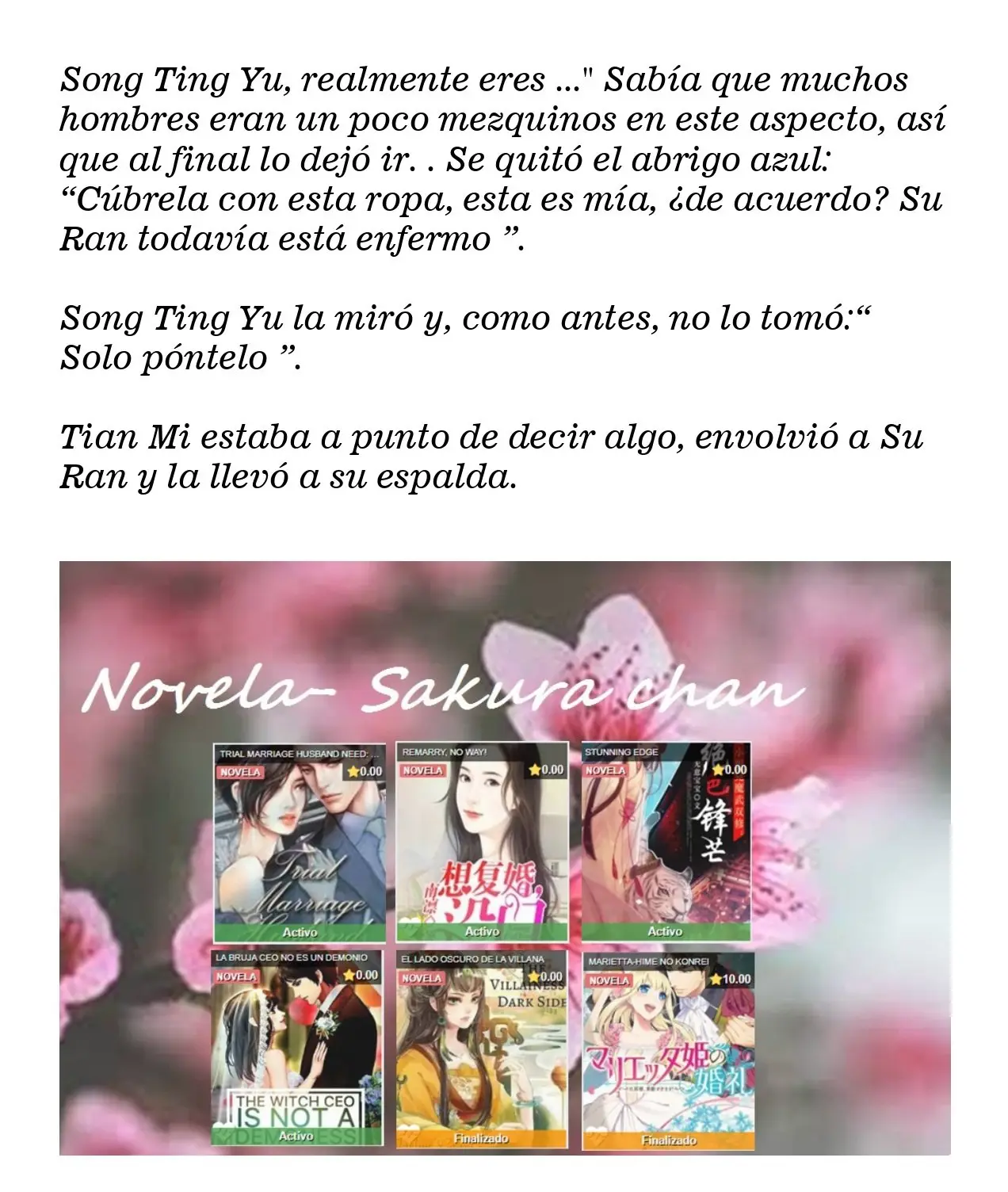 VOLVERNOS A CASAR, ¡DE NINGUNA MANERA! (Novela) (2018) - Capítulo 98 - Página 6 - LectorTMOo