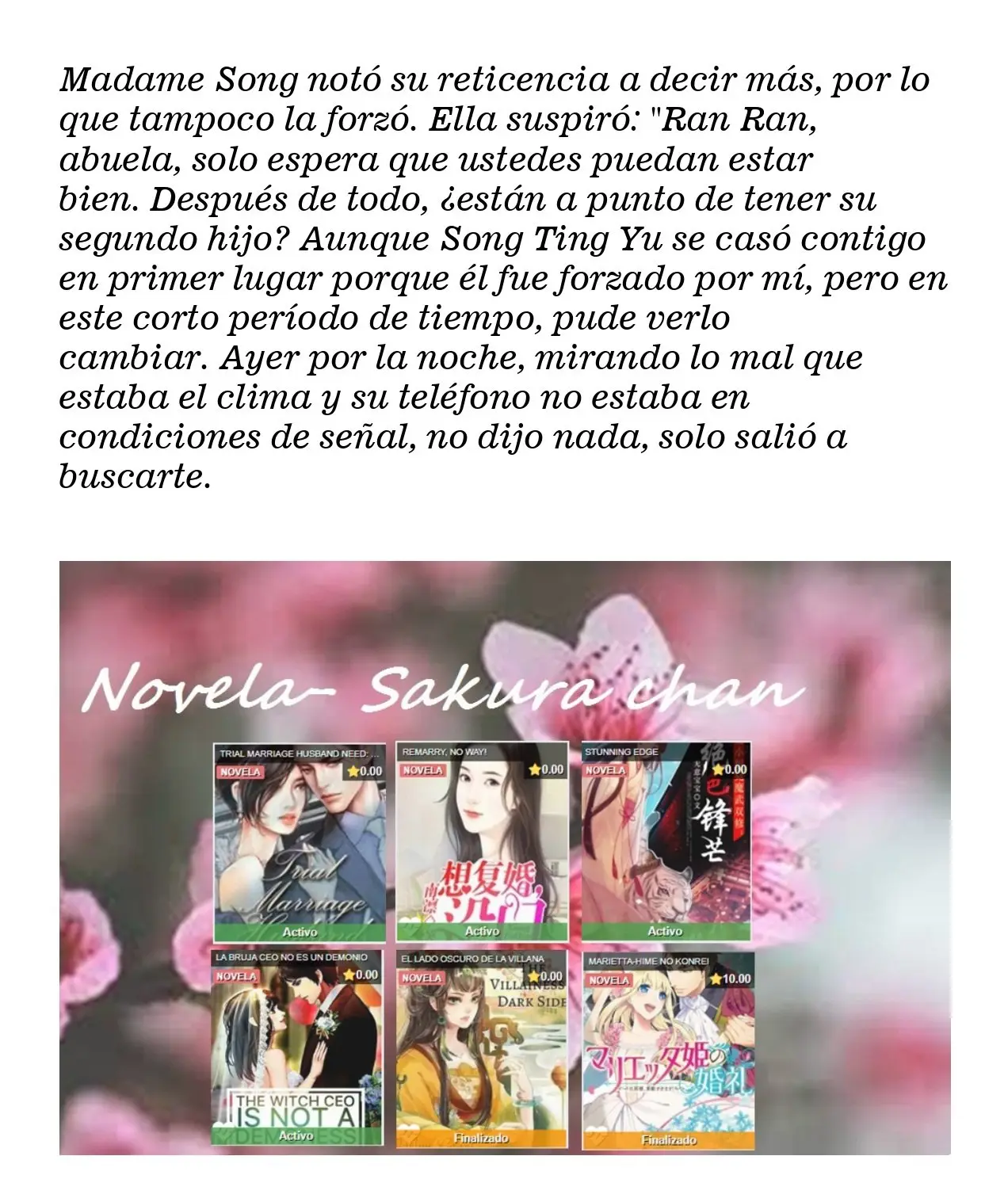 VOLVERNOS A CASAR, ¡DE NINGUNA MANERA! (Novela) (2018) - Capítulo 99 - Página 6 - LectorTMOo