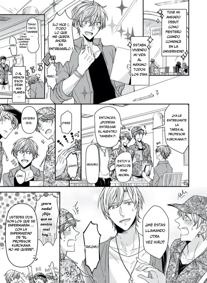 Wakatte Ruyone, Paripi-kun? (2020) - Capítulo 1 - Página 5 - LectorTMOo