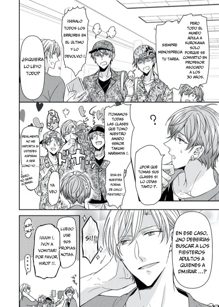 Wakatte Ruyone, Paripi-kun? (2020) - Capítulo 1 - Página 6 - LectorTMOo