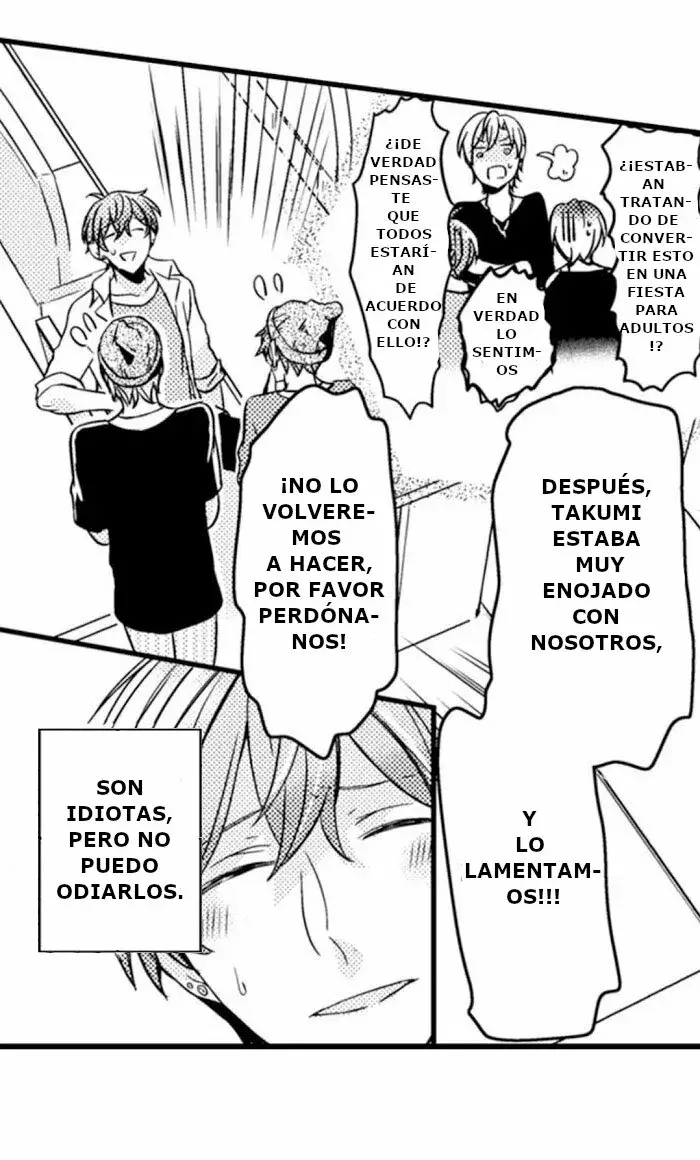 Wakatte Ruyone, Paripi-kun? (2020) - Capítulo 5 - Página 7 - LectorTMOo