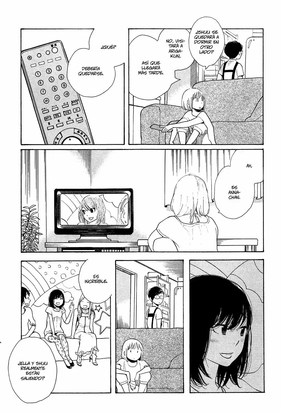 Wandering Son (2016) - Capítulo 113 - Página 14 - LectorTMOo