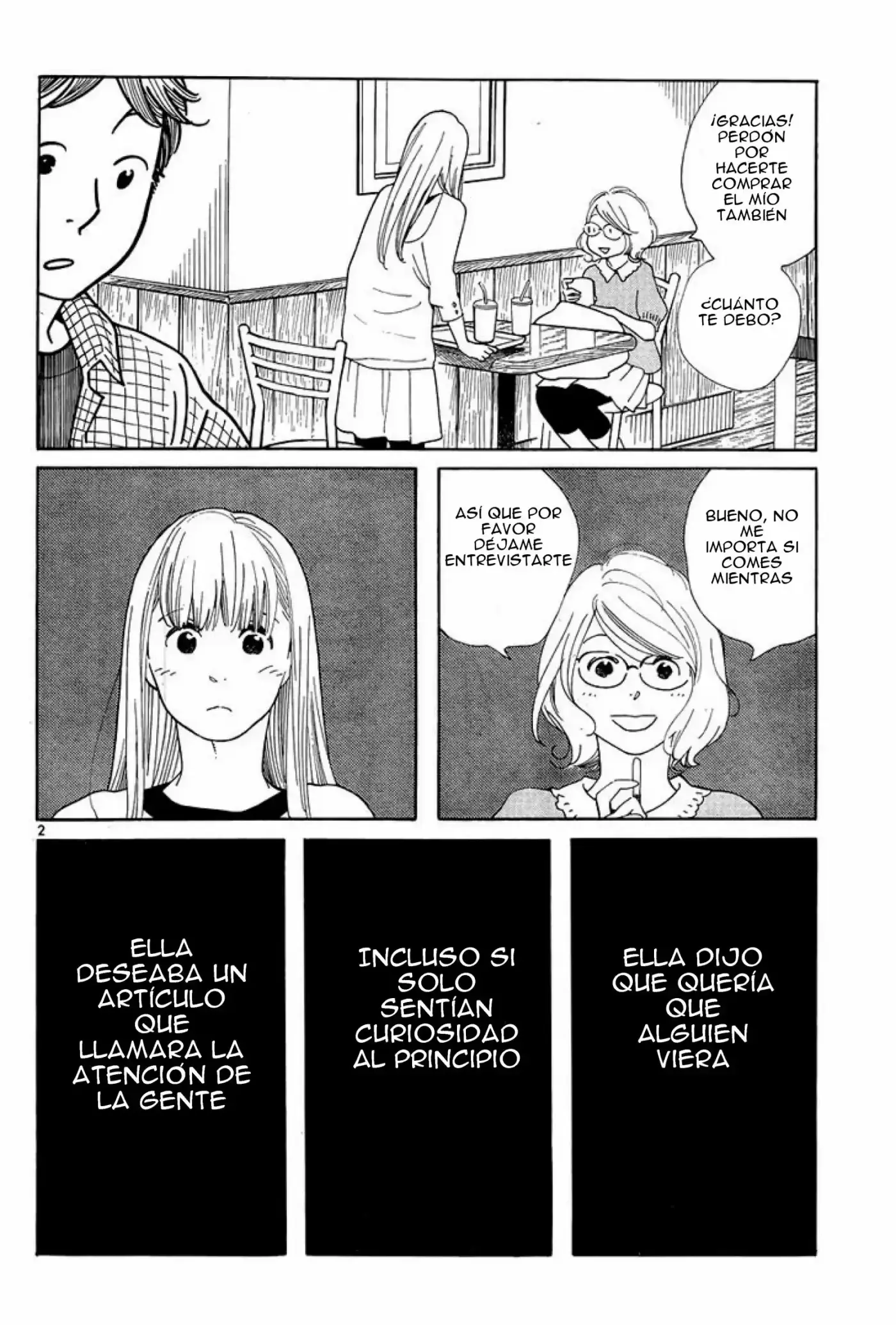 Wandering Son (2016) - Capítulo 118.1 - Página 3 - LectorTMOo