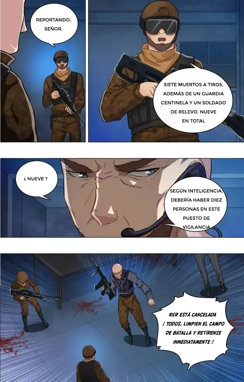war god - Capítulo 1 - Página 6 - LectorTMOo