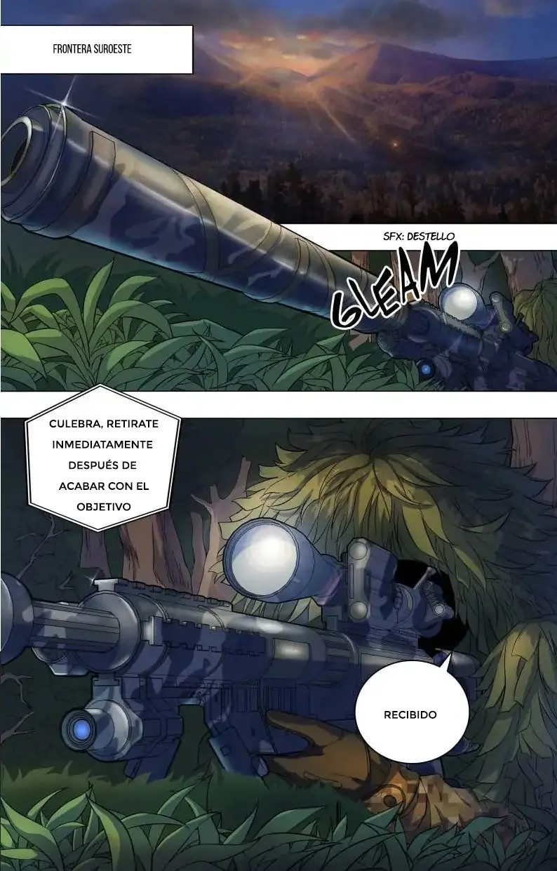 war god - Capítulo 1 - Página 8 - LectorTMOo