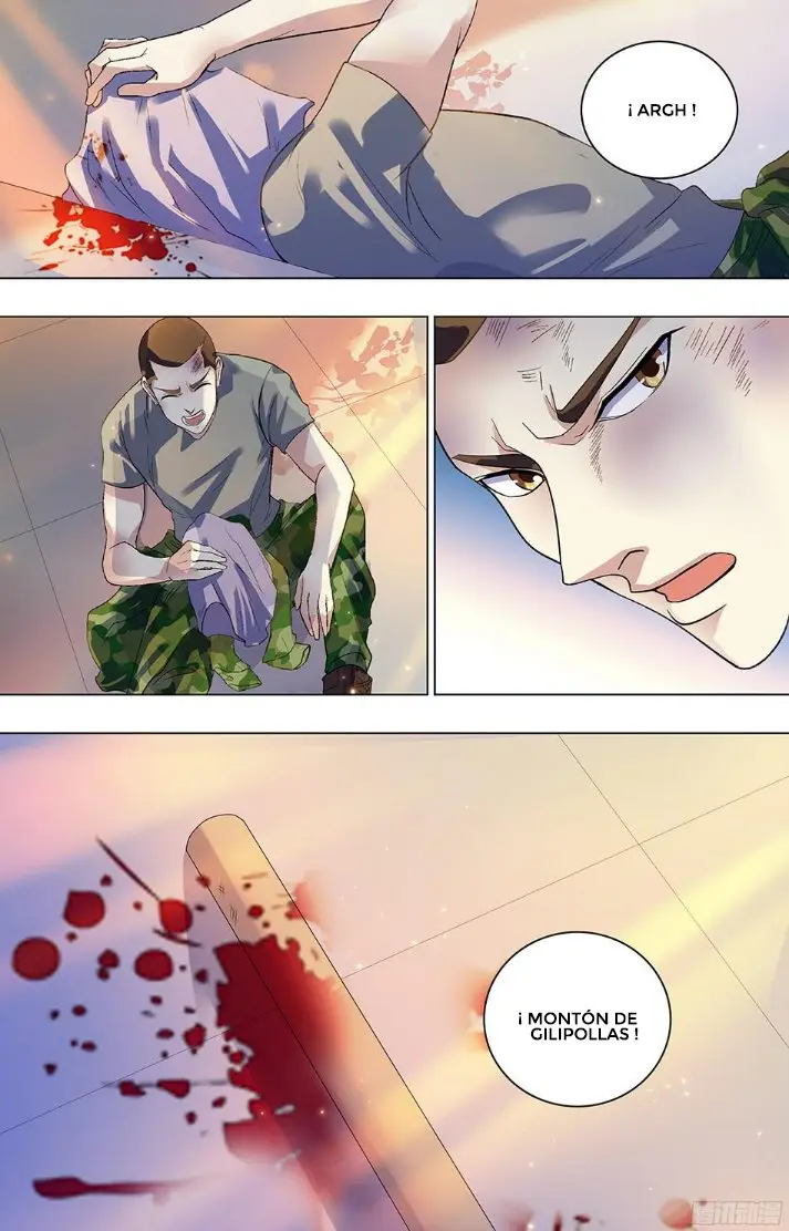 war god - Capítulo 21 - Página 8 - LectorTMOo