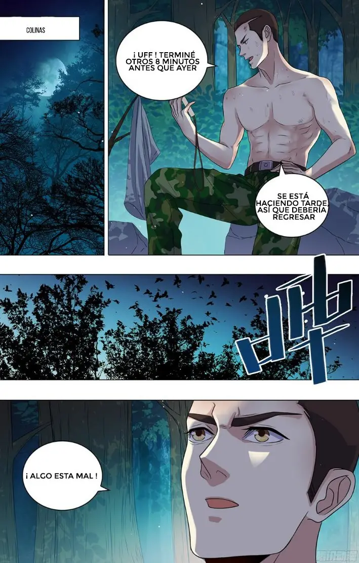 war god - Capítulo 23 - Página 11 - LectorTMOo