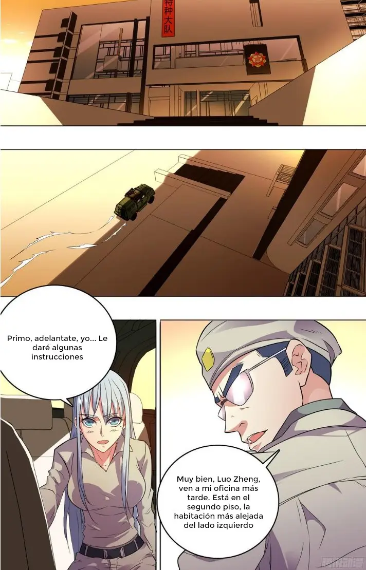war god - Capítulo 33 - Página 5 - LectorTMOo