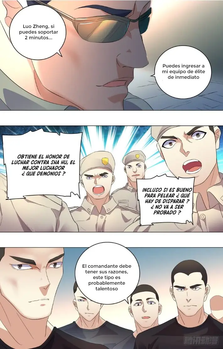 war god - Capítulo 34 - Página 9 - LectorTMOo