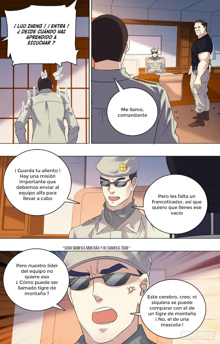 war god - Capítulo 36 - Página 10 - LectorTMOo