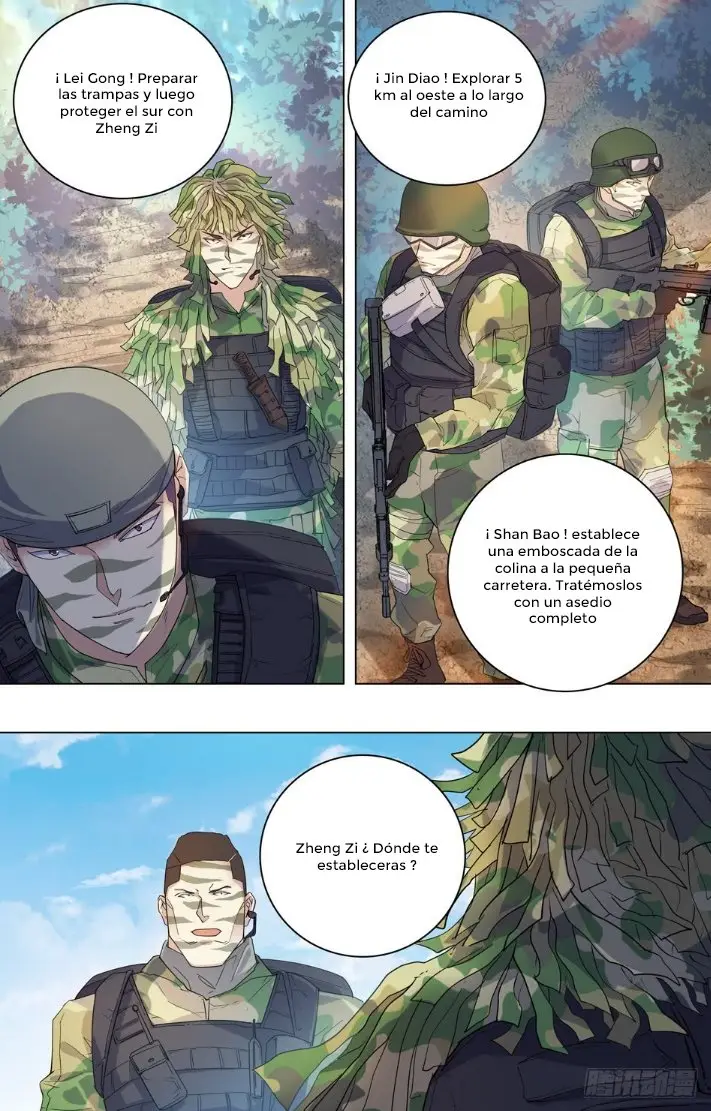 war god - Capítulo 39 - Página 8 - LectorTMOo