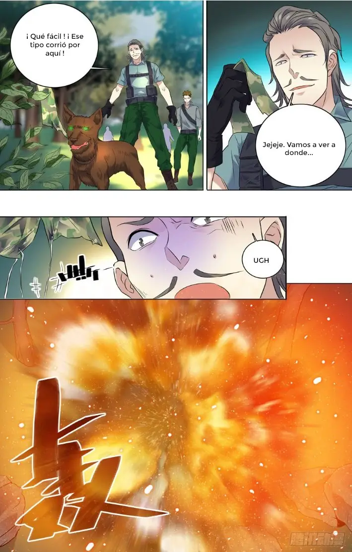 war god - Capítulo 42 - Página 5 - LectorTMOo
