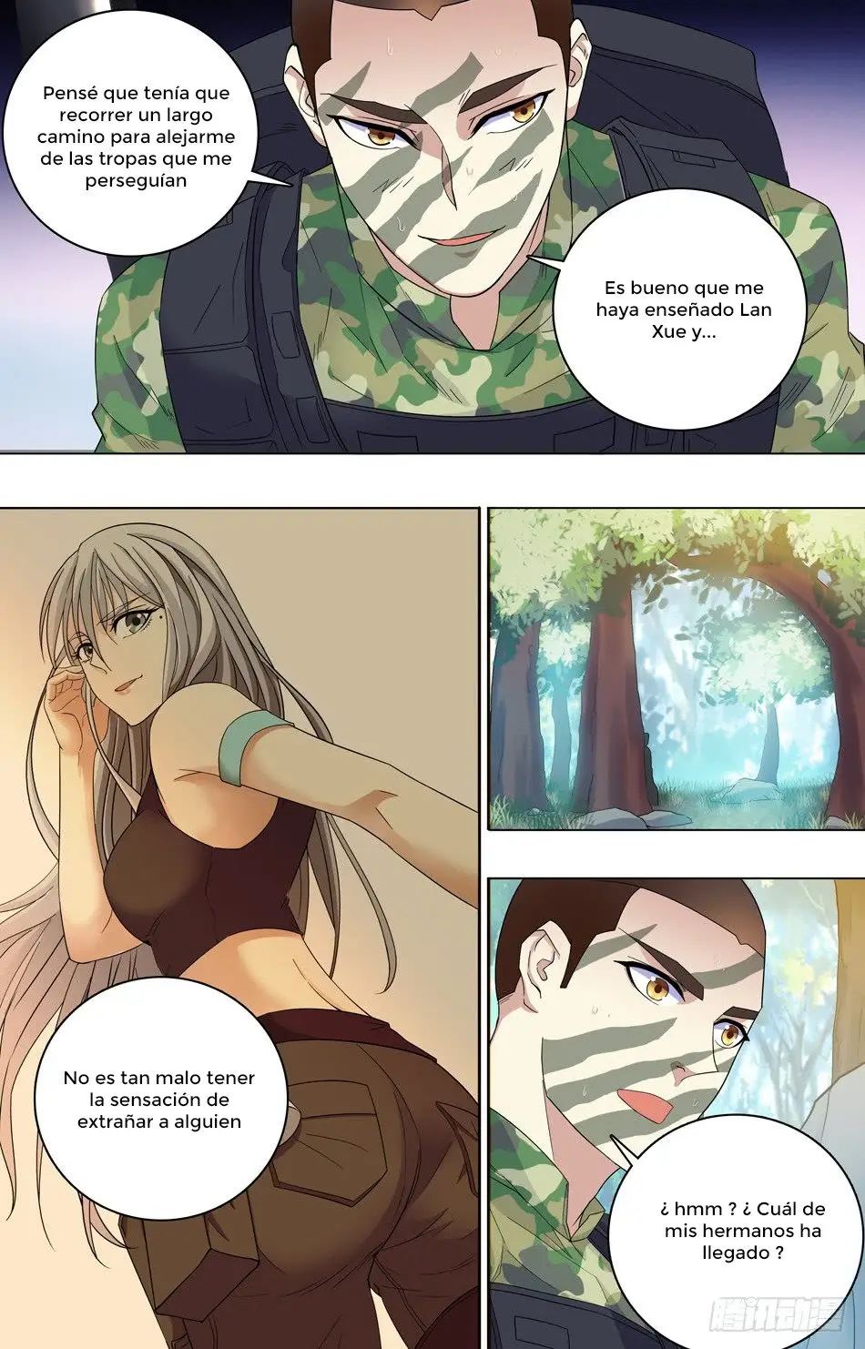 war god - Capítulo 43 - Página 10 - LectorTMOo